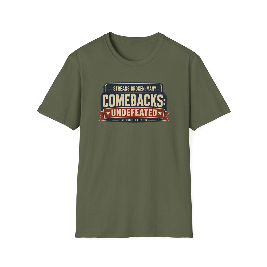 Comebacks Undefeated Tee