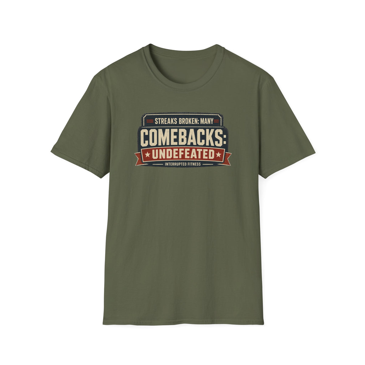 Comebacks Undefeated Tee