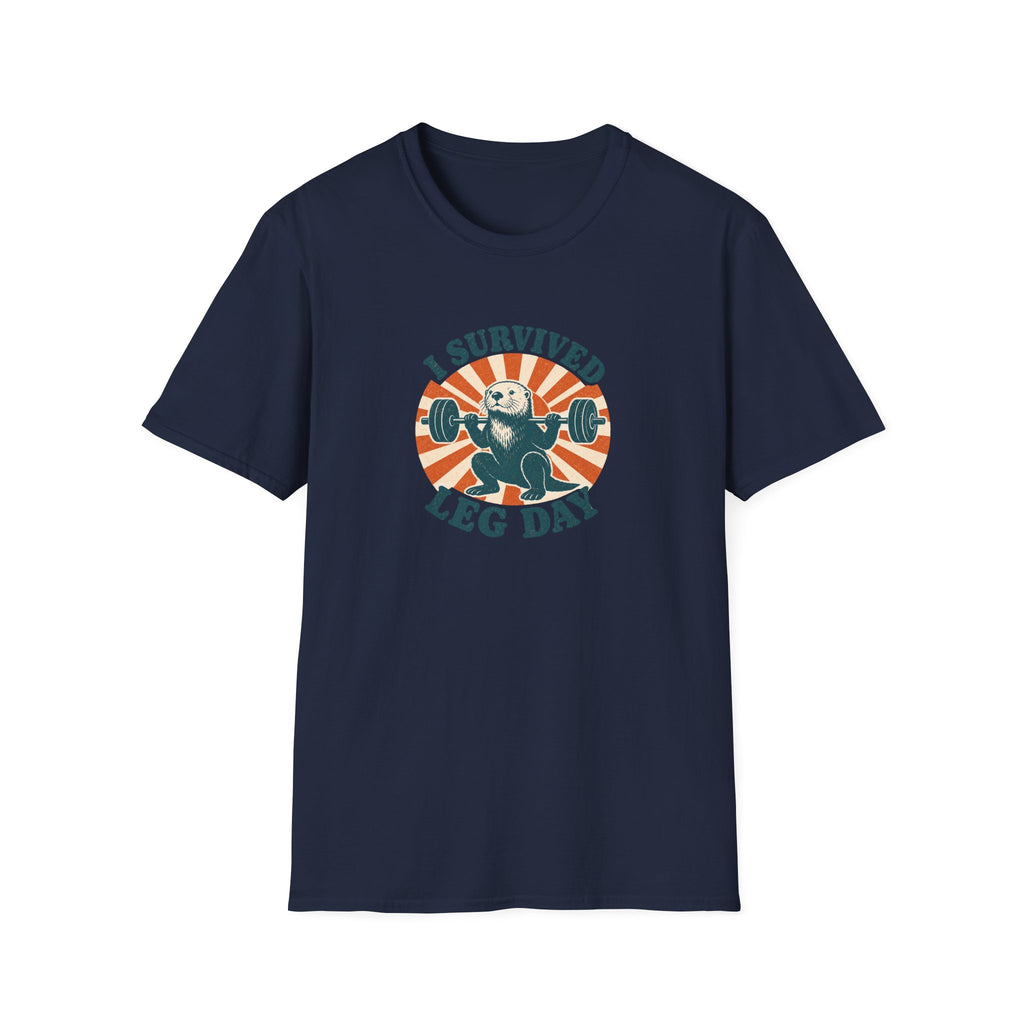 I Survived Leg Day T-Shirt
