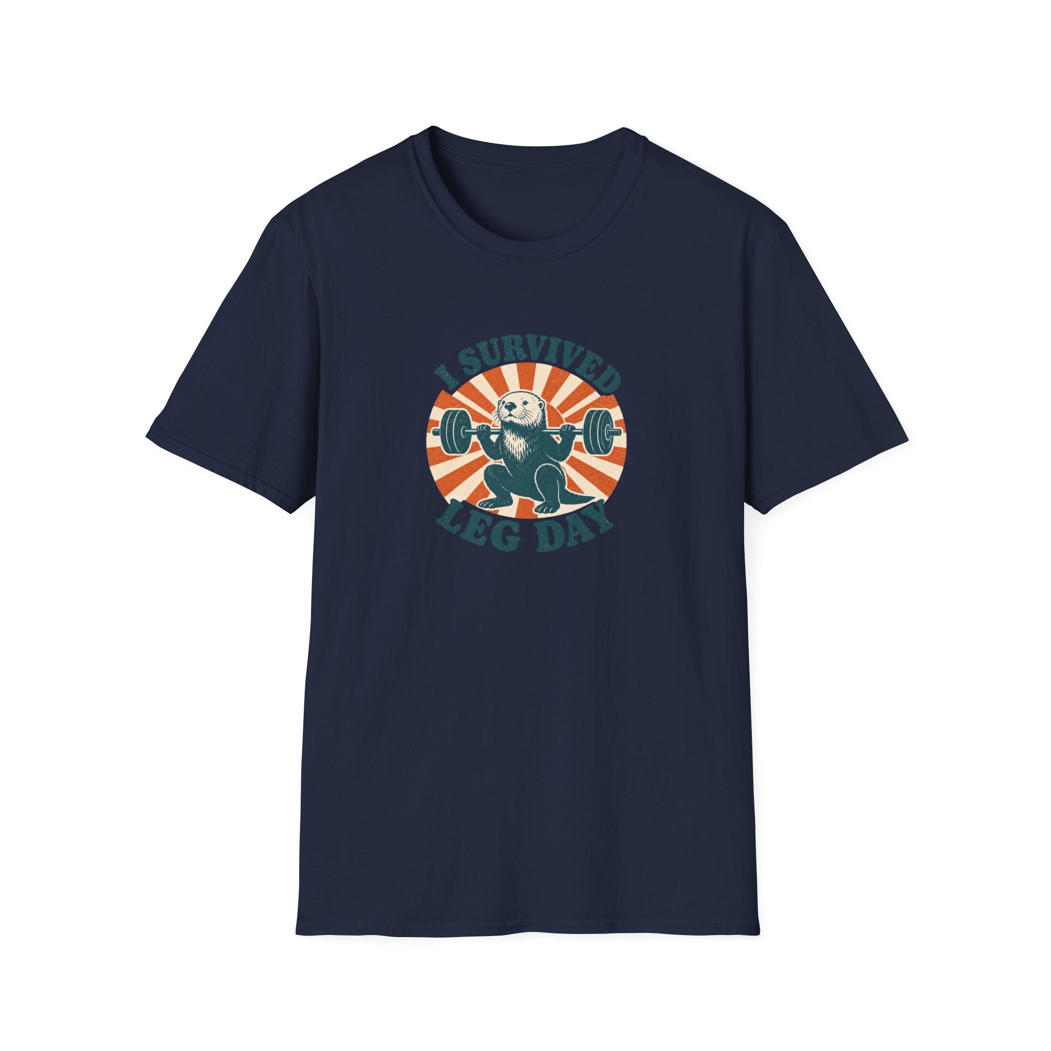 I Survived Leg Day T-Shirt