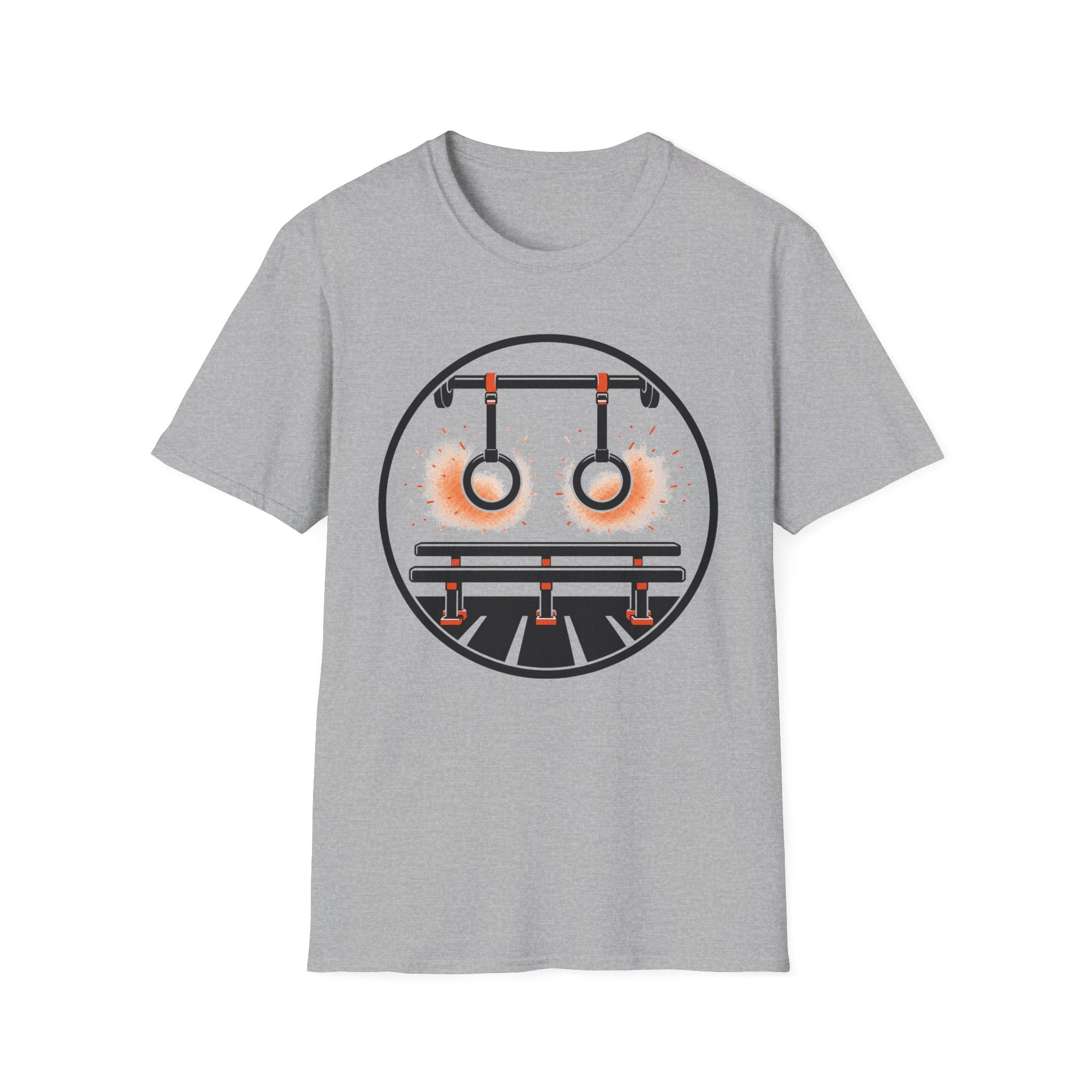 Gymnast Rings T-Shirt