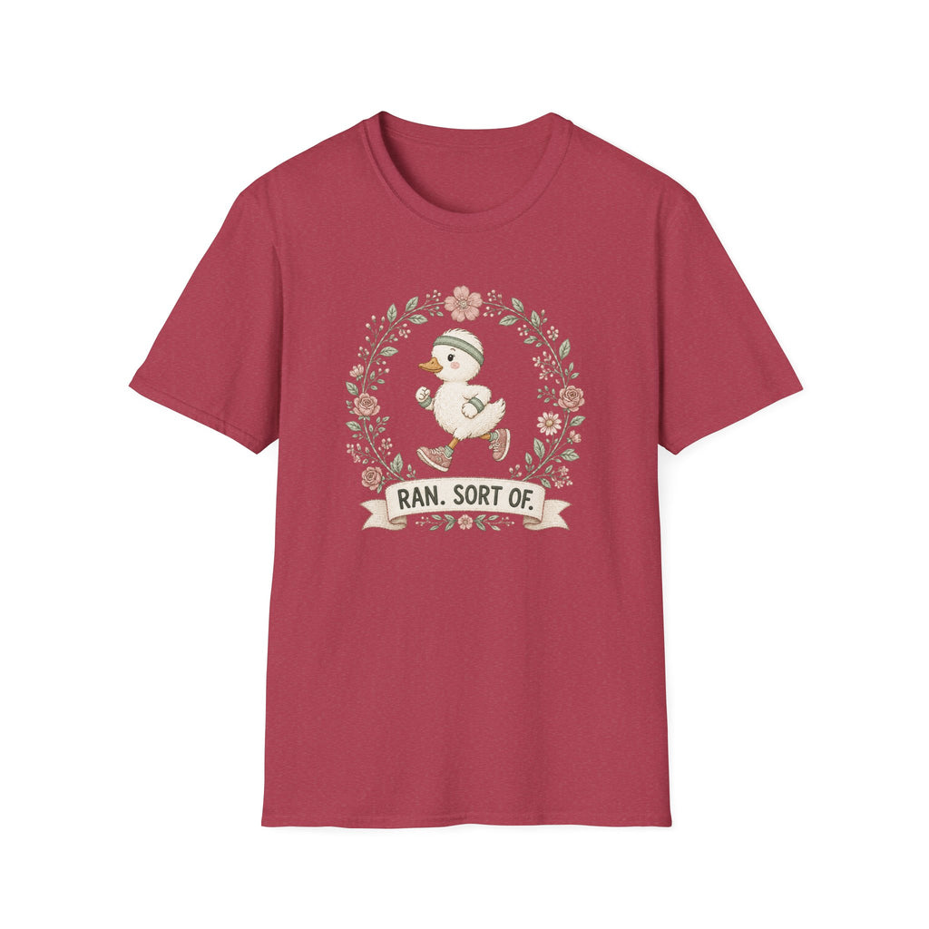 Ran. Sort Of. T-Shirt