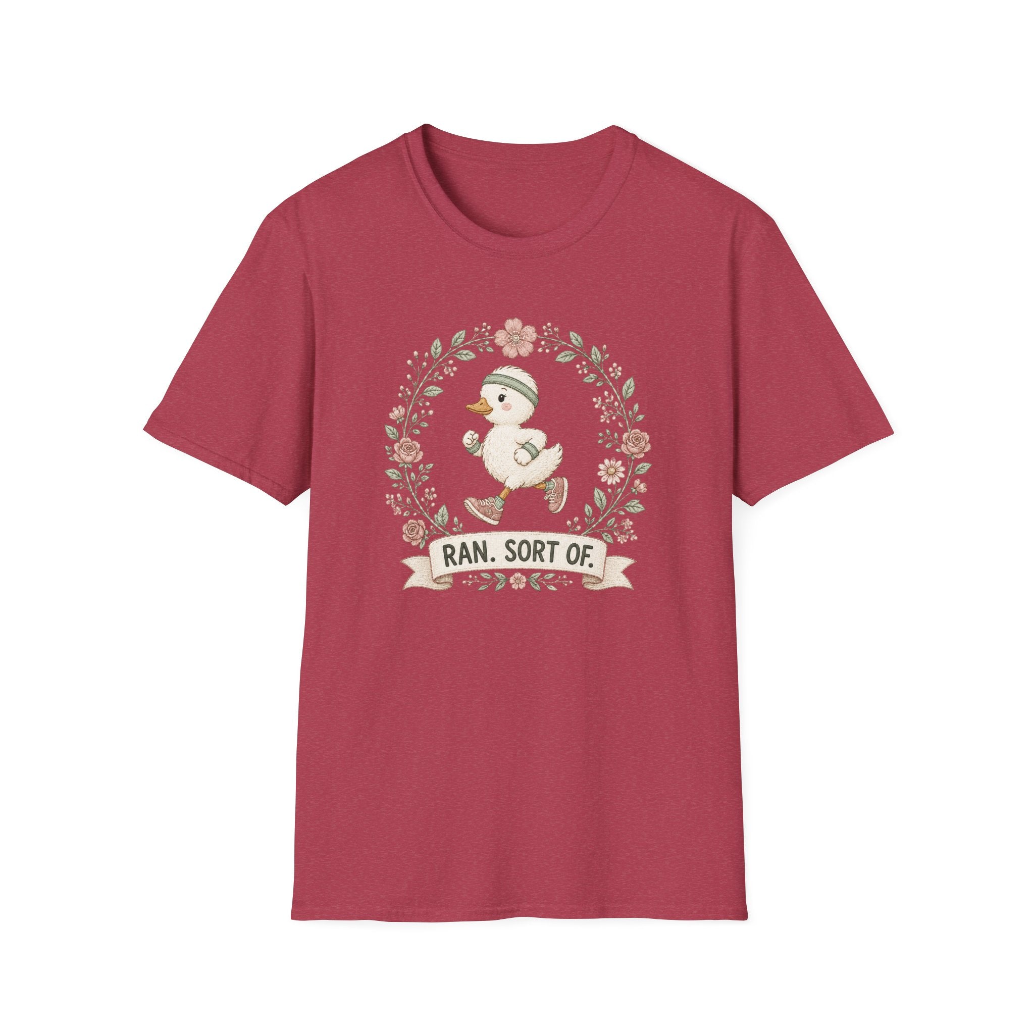 Ran. Sort Of. T-Shirt