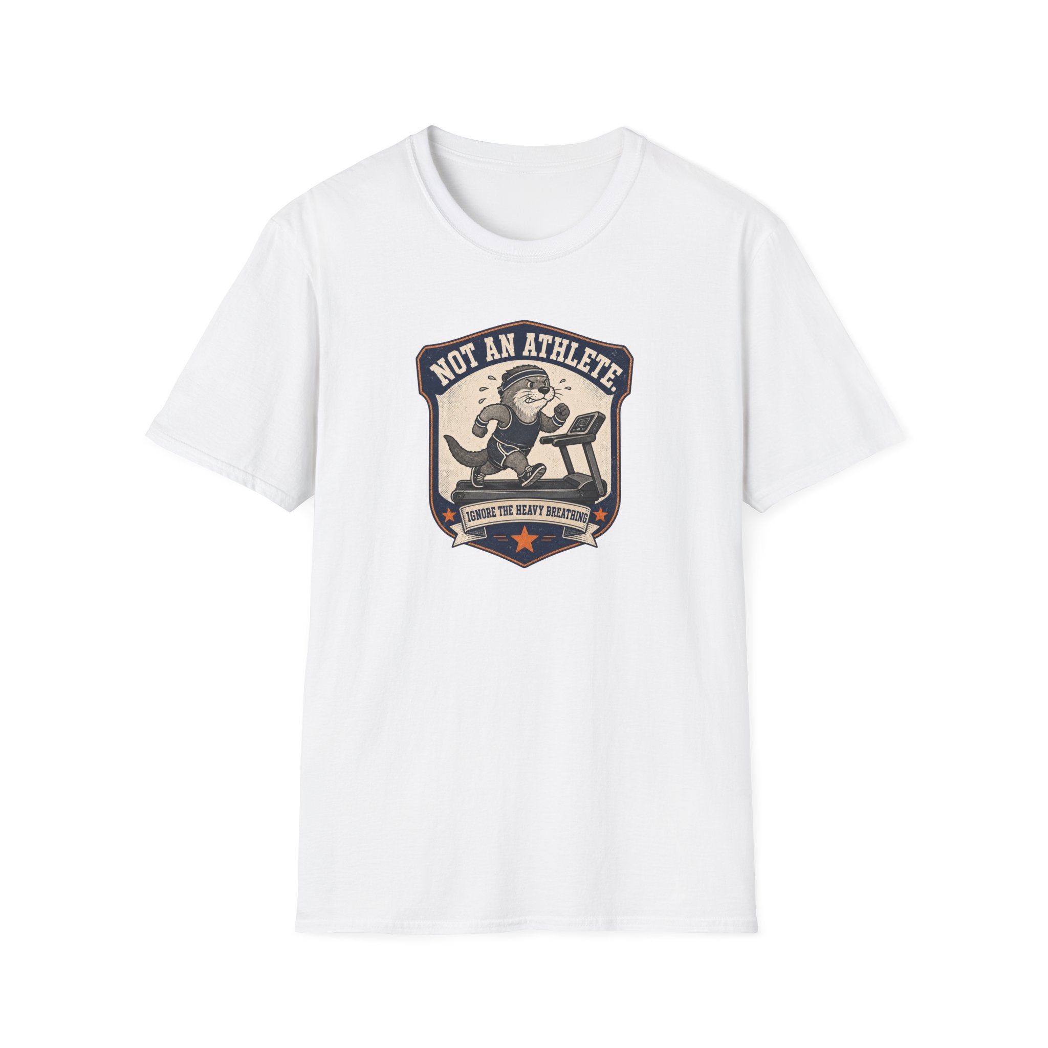 Not An Athlete Ignore Heavy Breathing T-Shirt