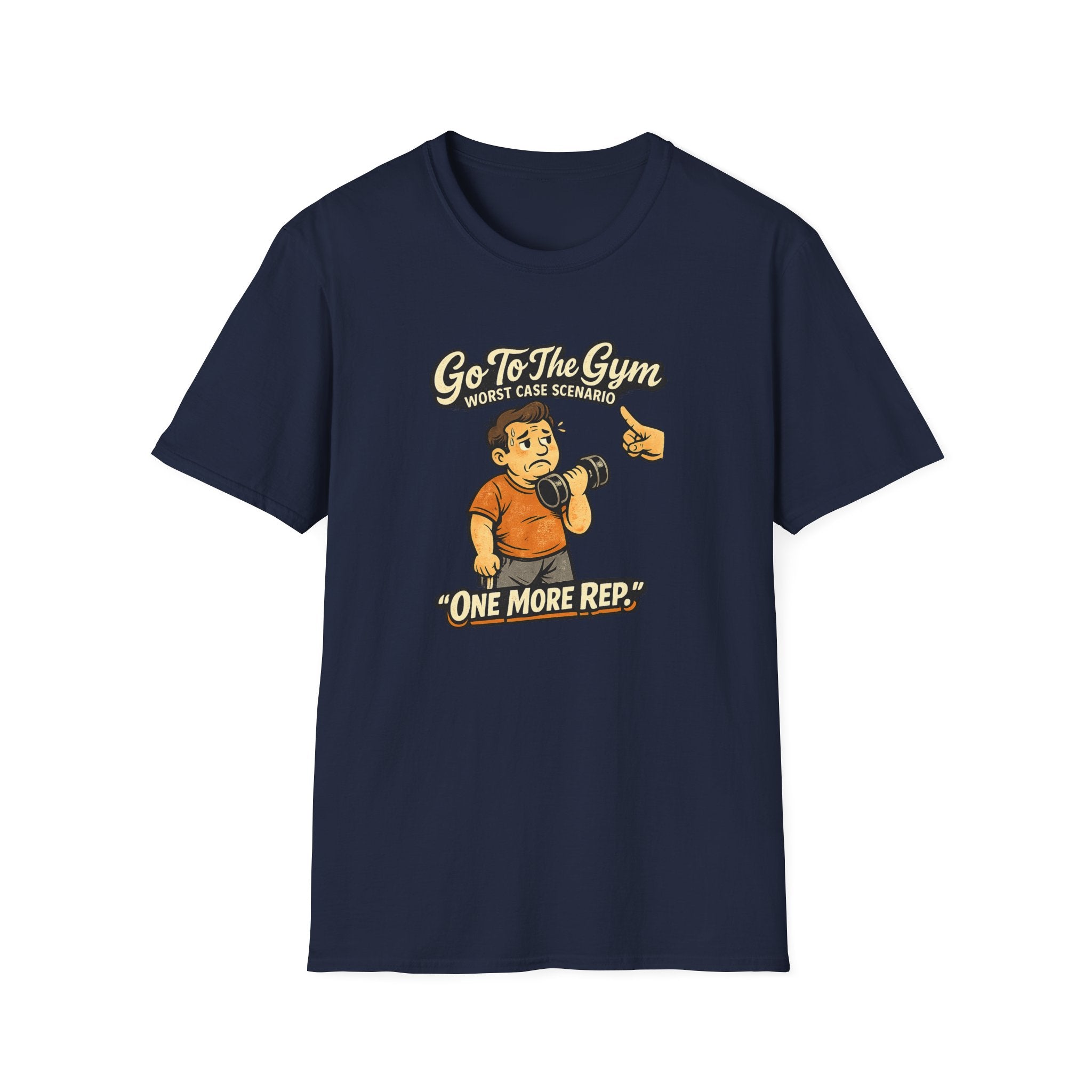 Go To Gym One More Rep T-Shirt