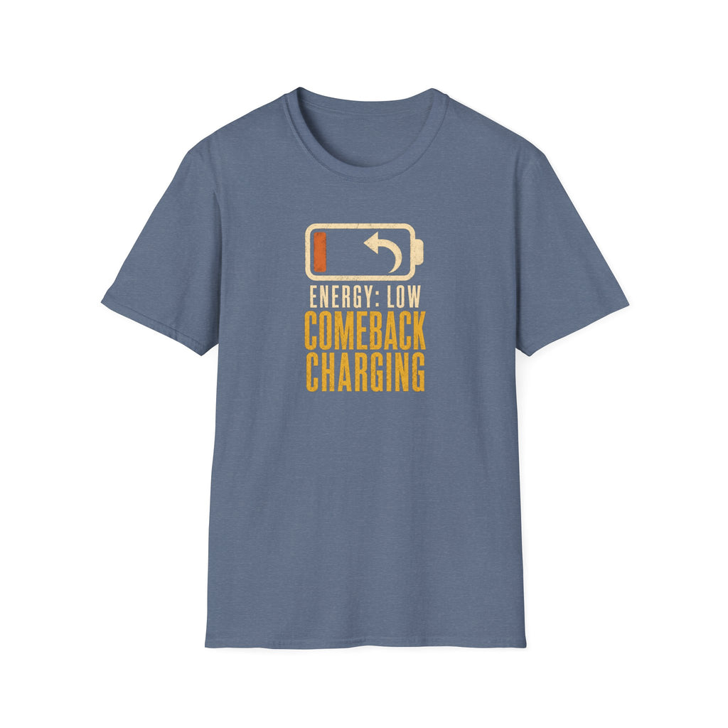 Energy Low Comeback Charging T-Shirt