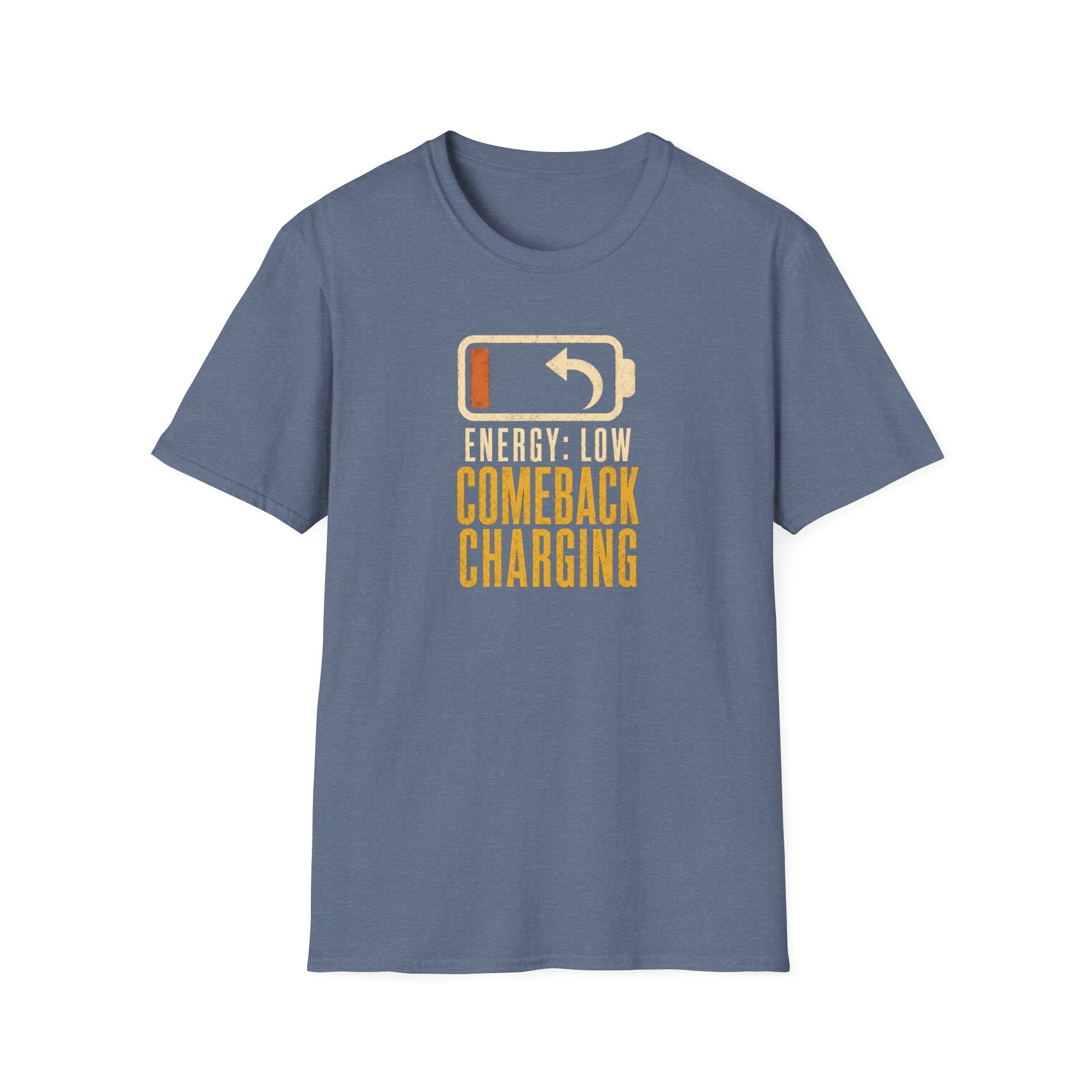 Energy Low Comeback Charging T-Shirt