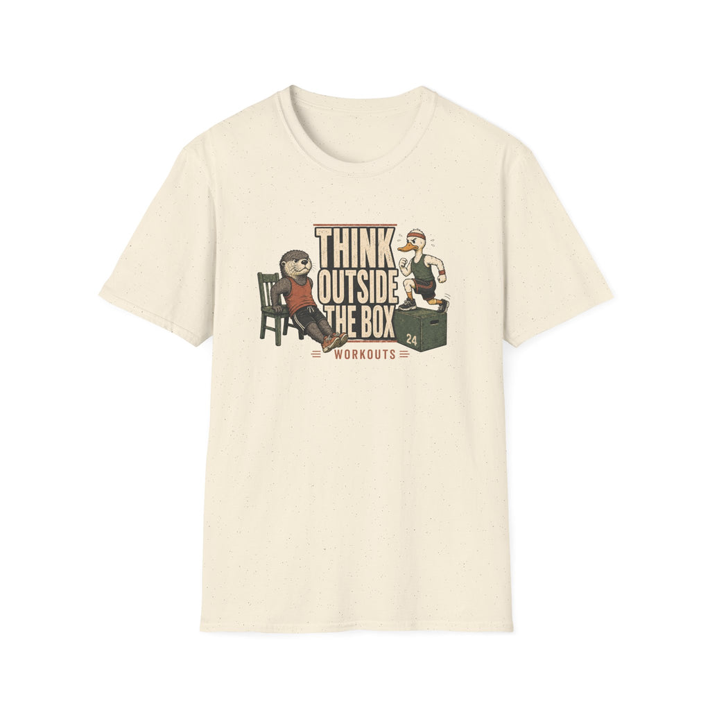 Think Outside The Box T-Shirt