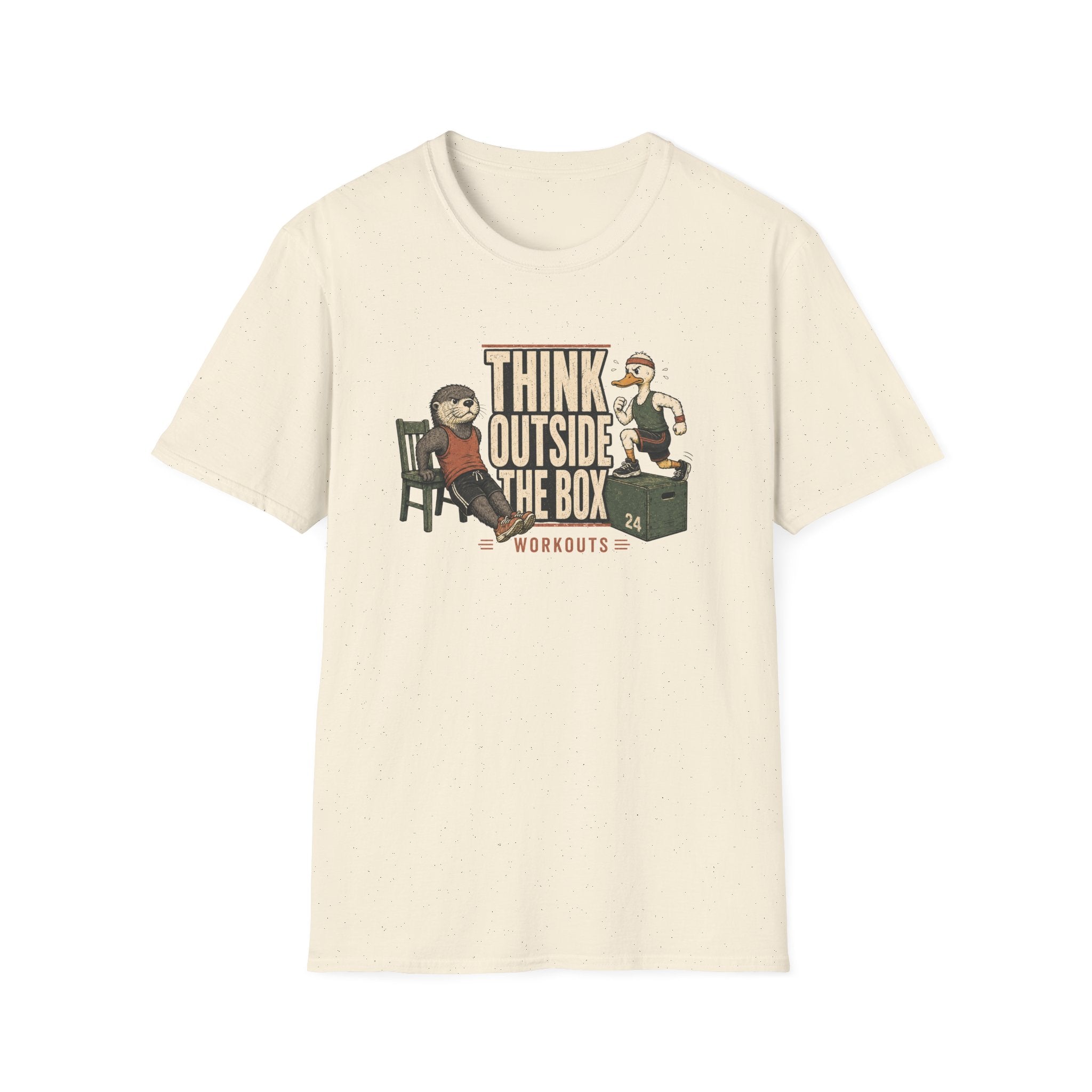 Think Outside The Box T-Shirt