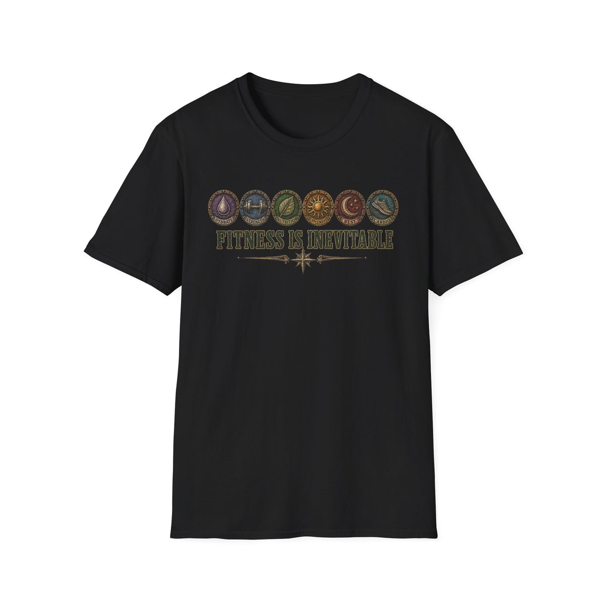 Fitness Is Inevitable Tee