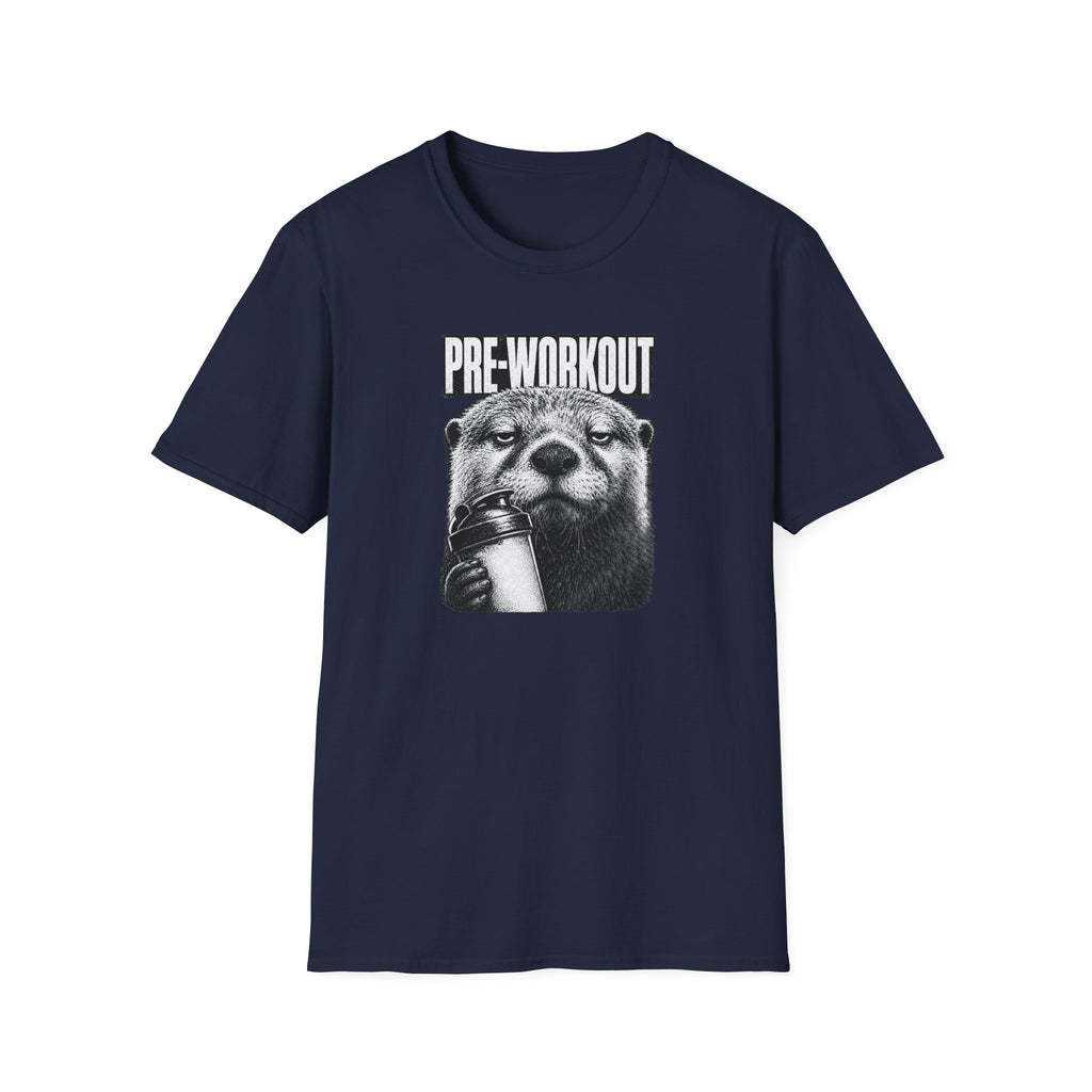 Pre-Workout Otter T-Shirt