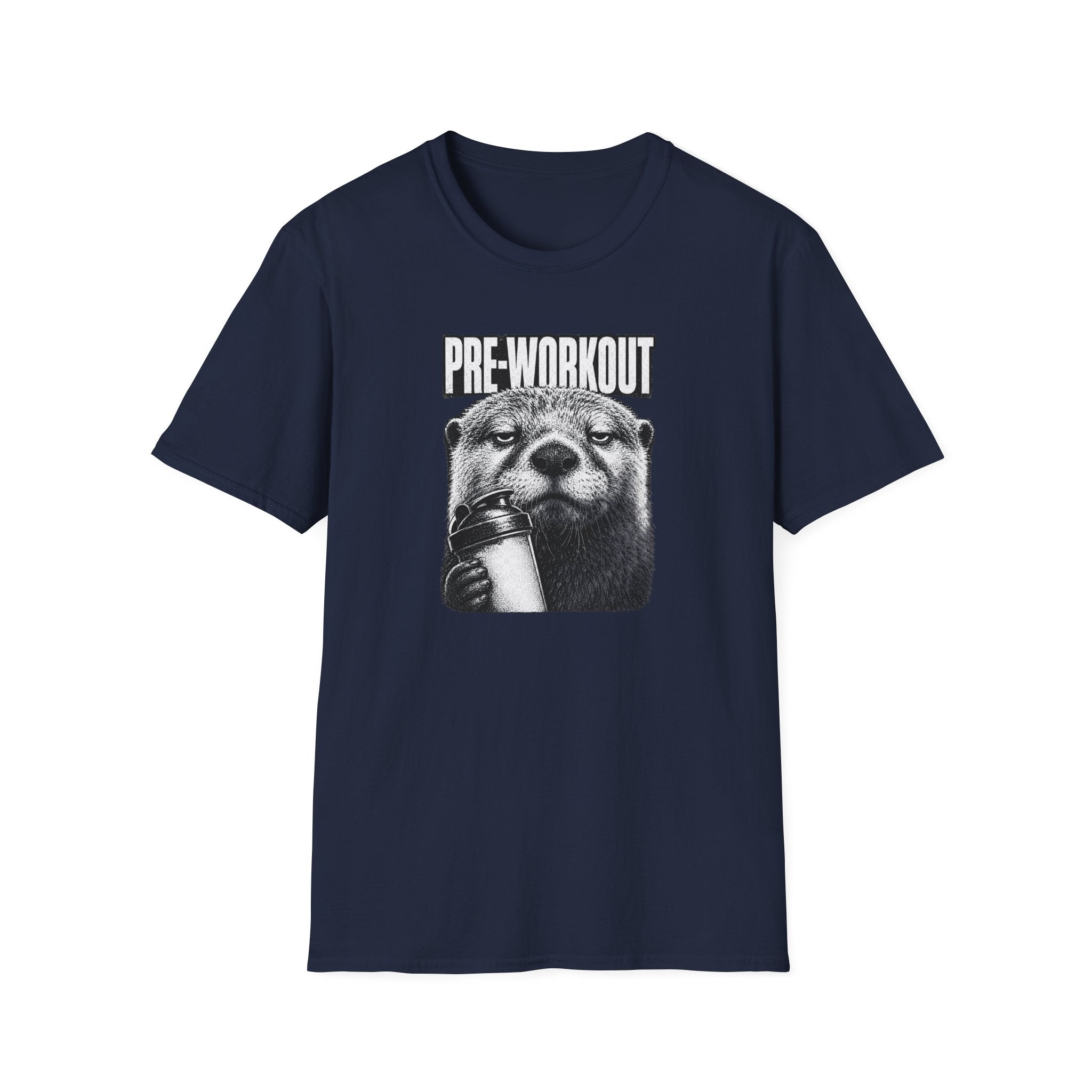 Pre-Workout Otter T-Shirt