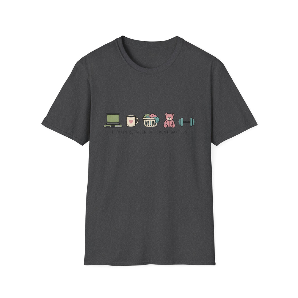 Different Battles Tee