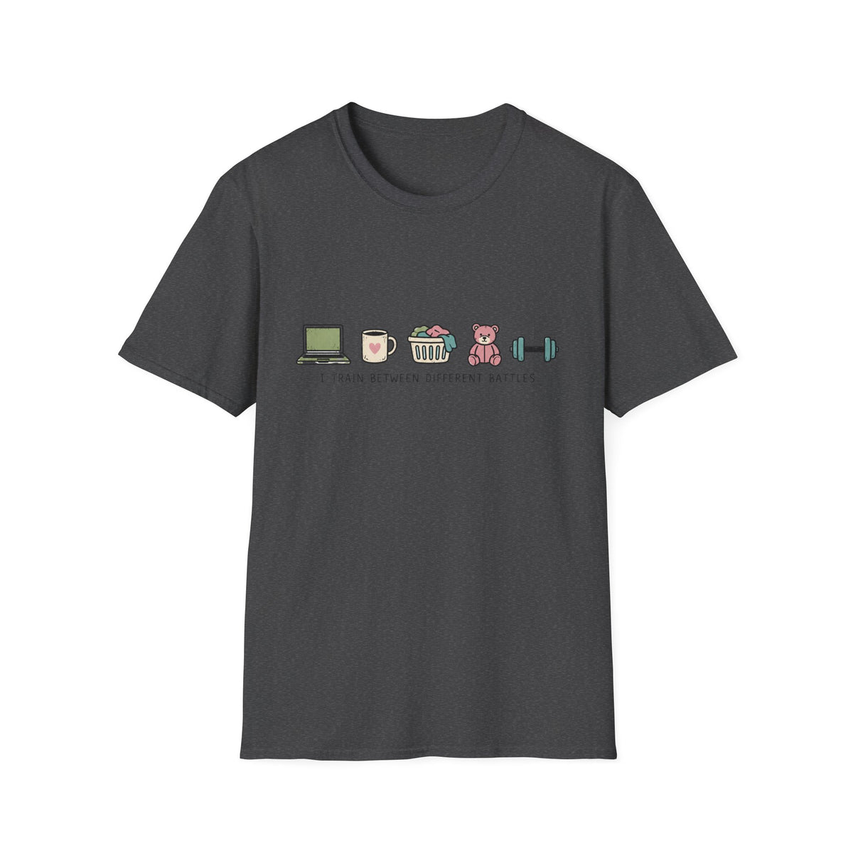 Different Battles Tee