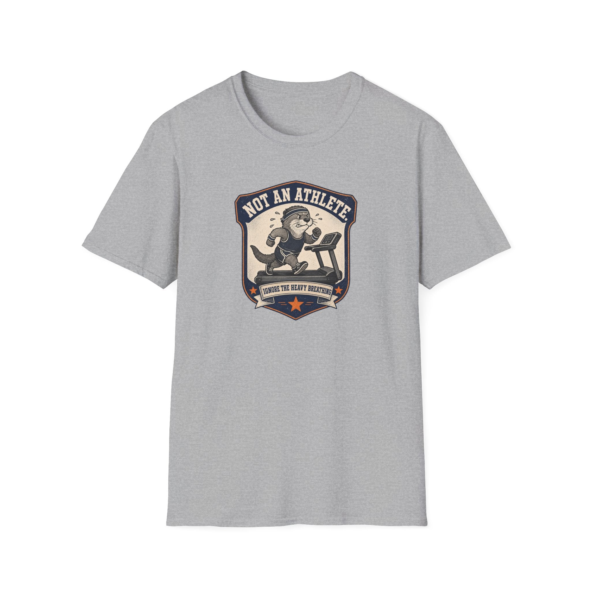 Not An Athlete Ignore Heavy Breathing T-Shirt