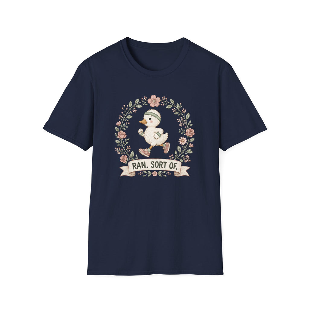 Ran. Sort Of. T-Shirt