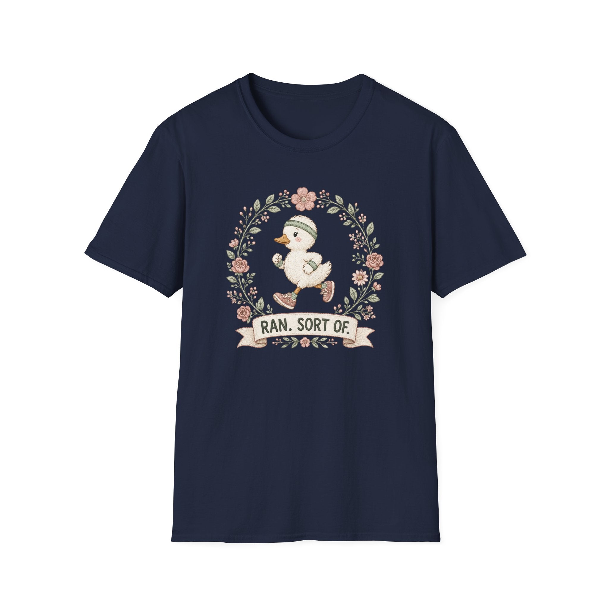Ran. Sort Of. T-Shirt