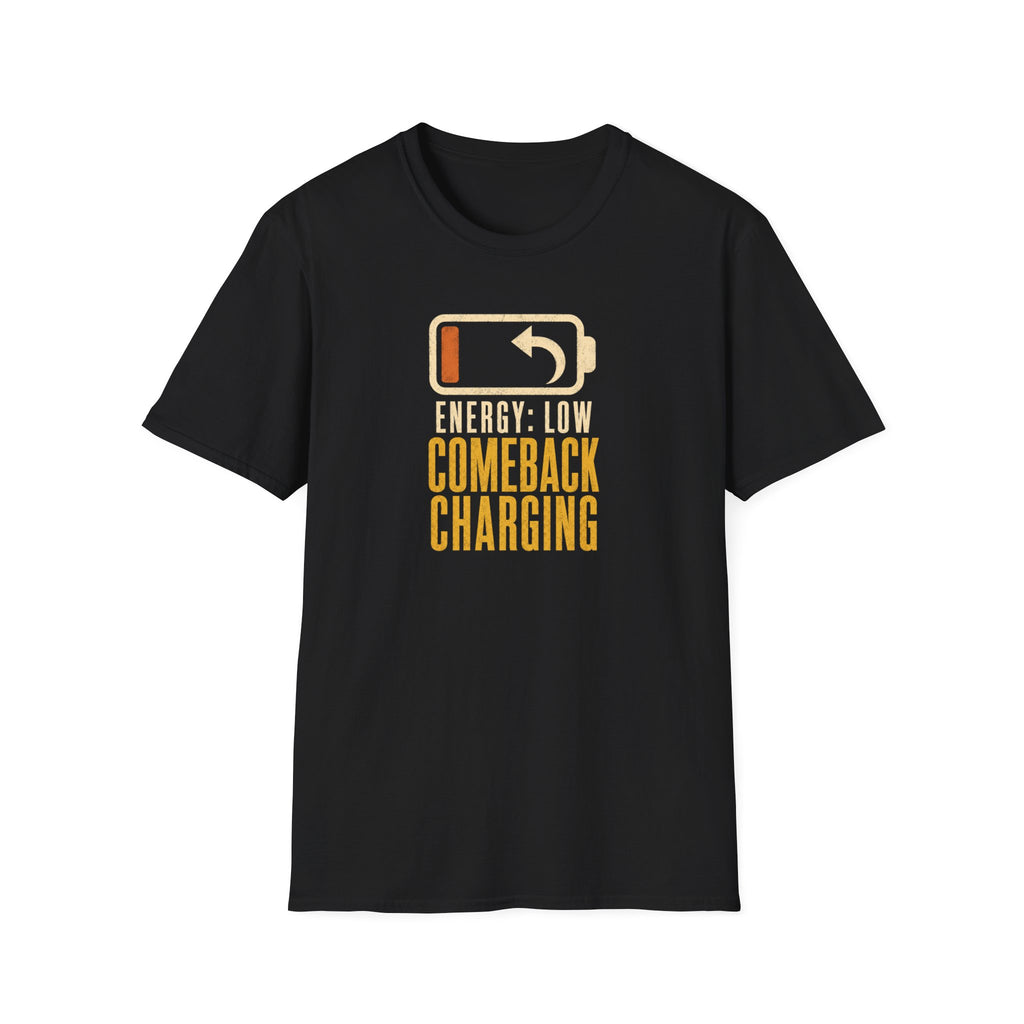 Energy Low Comeback Charging T-Shirt