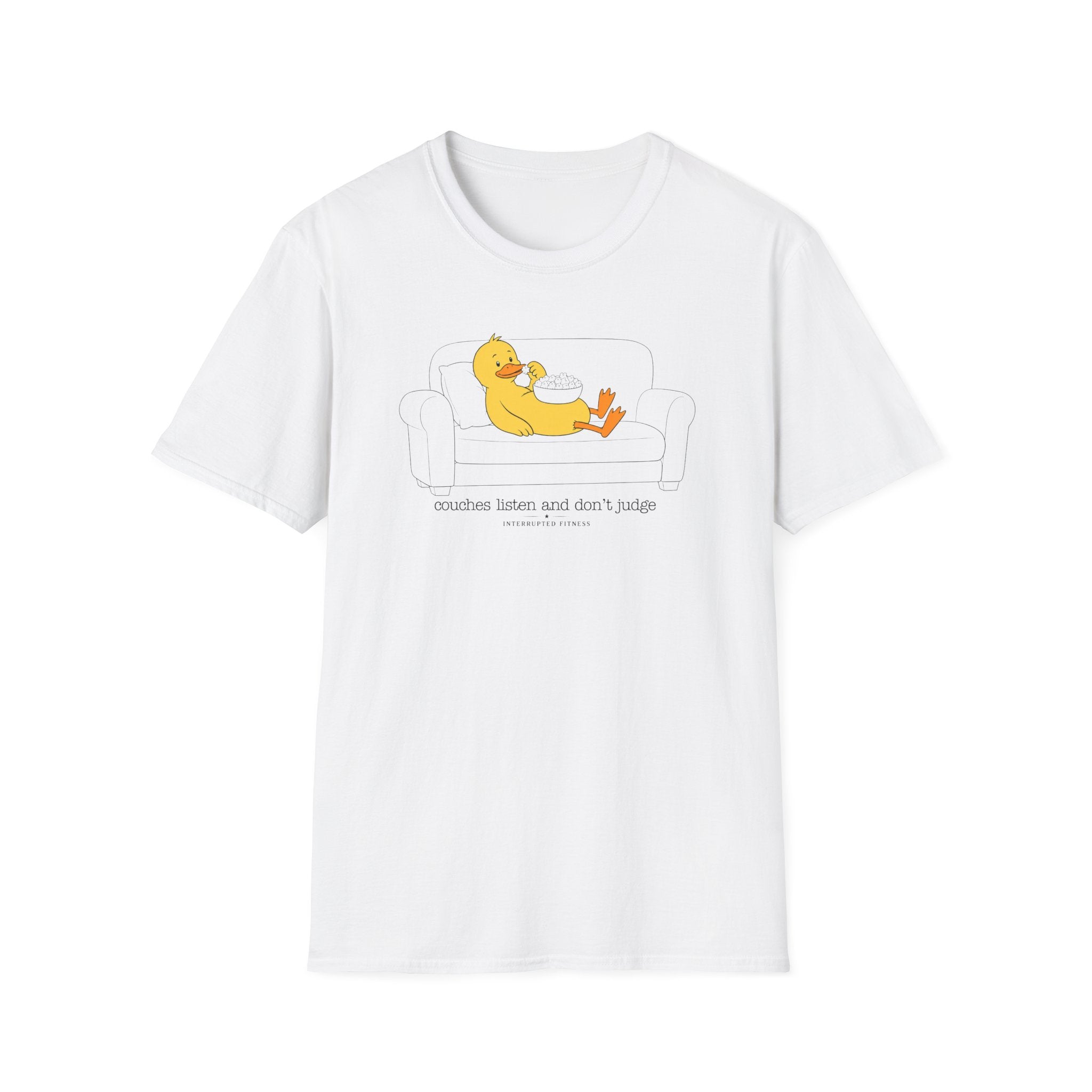 Couches Listen And Don't Judge T-Shirt