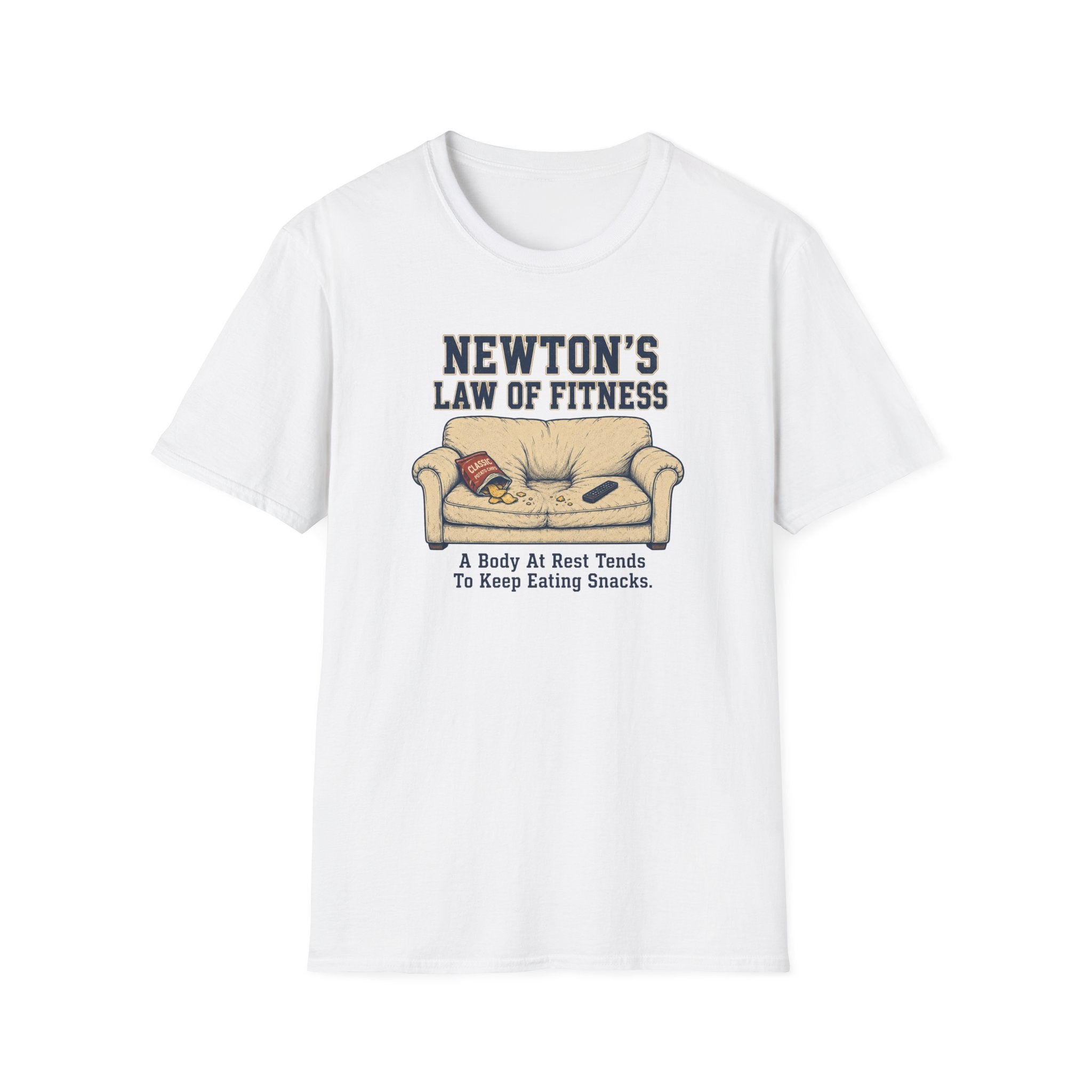 Newton's Law Of Fitness T-Shirt