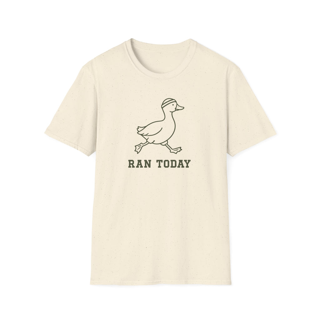Ran Today Goose T-Shirt