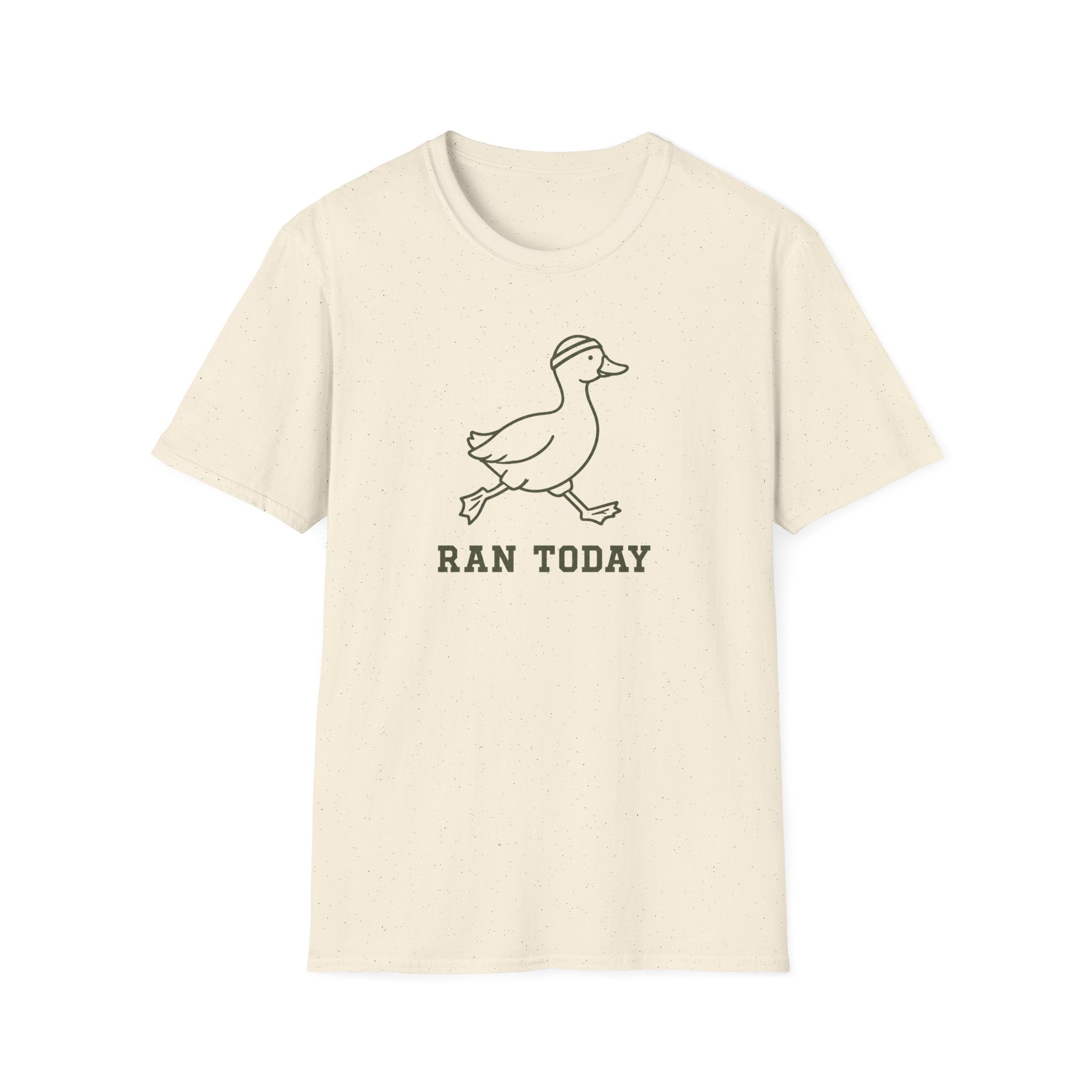 Ran Today Goose T-Shirt