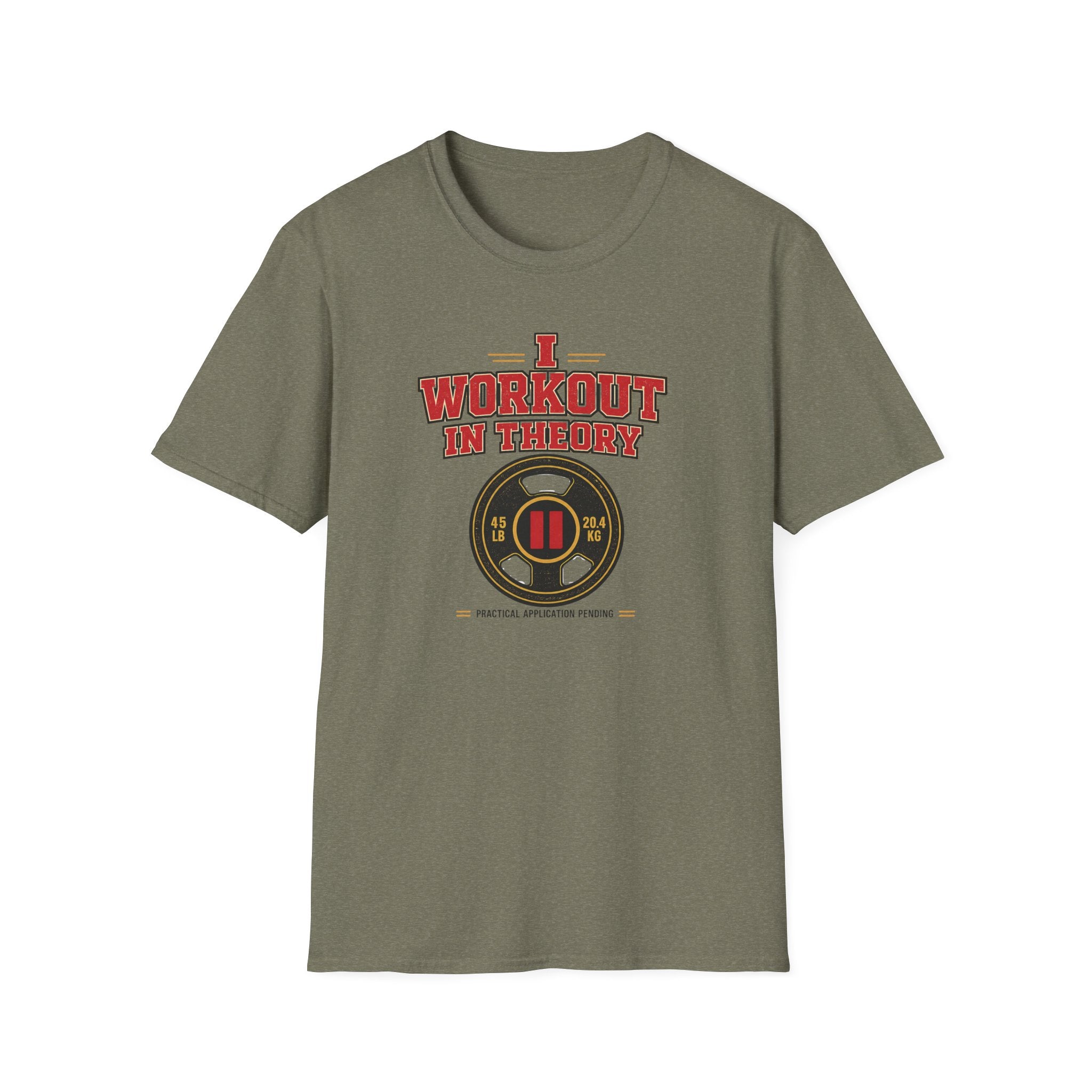 I Workout In Theory T-Shirt