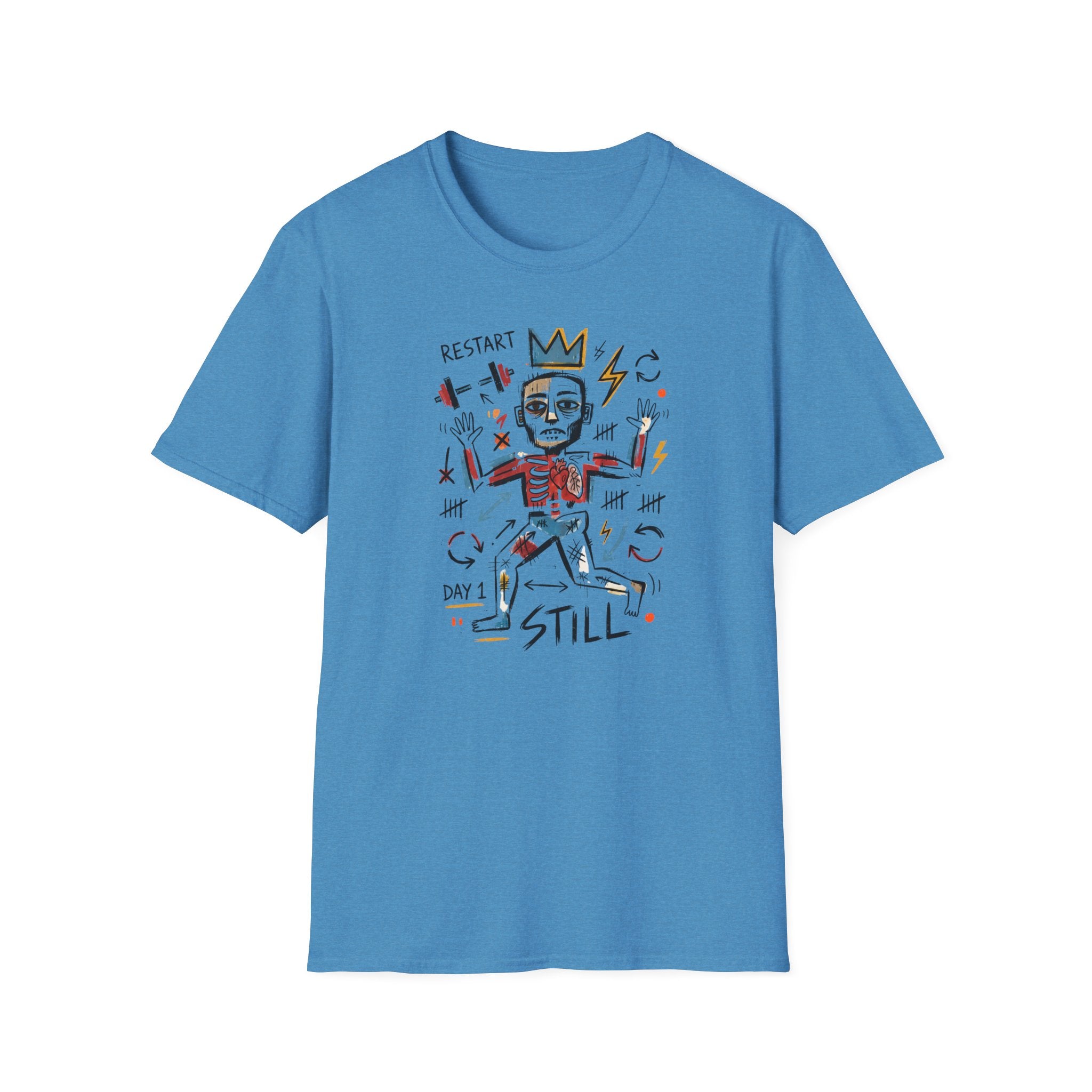 Restart Anatomy T-Shirt