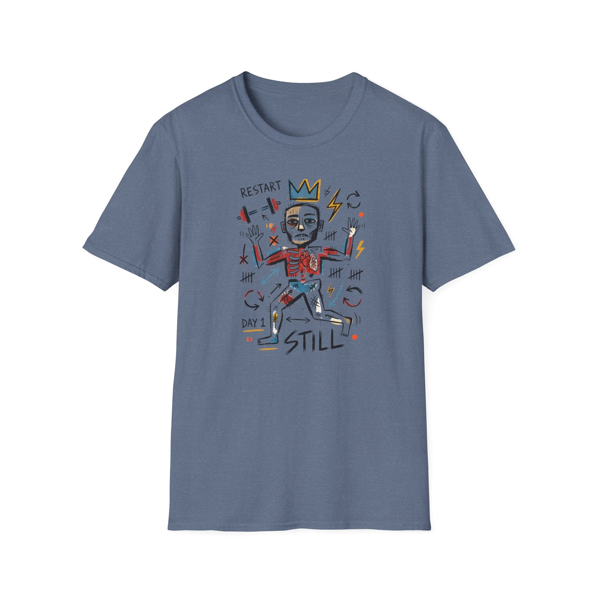 Restart Anatomy T-Shirt