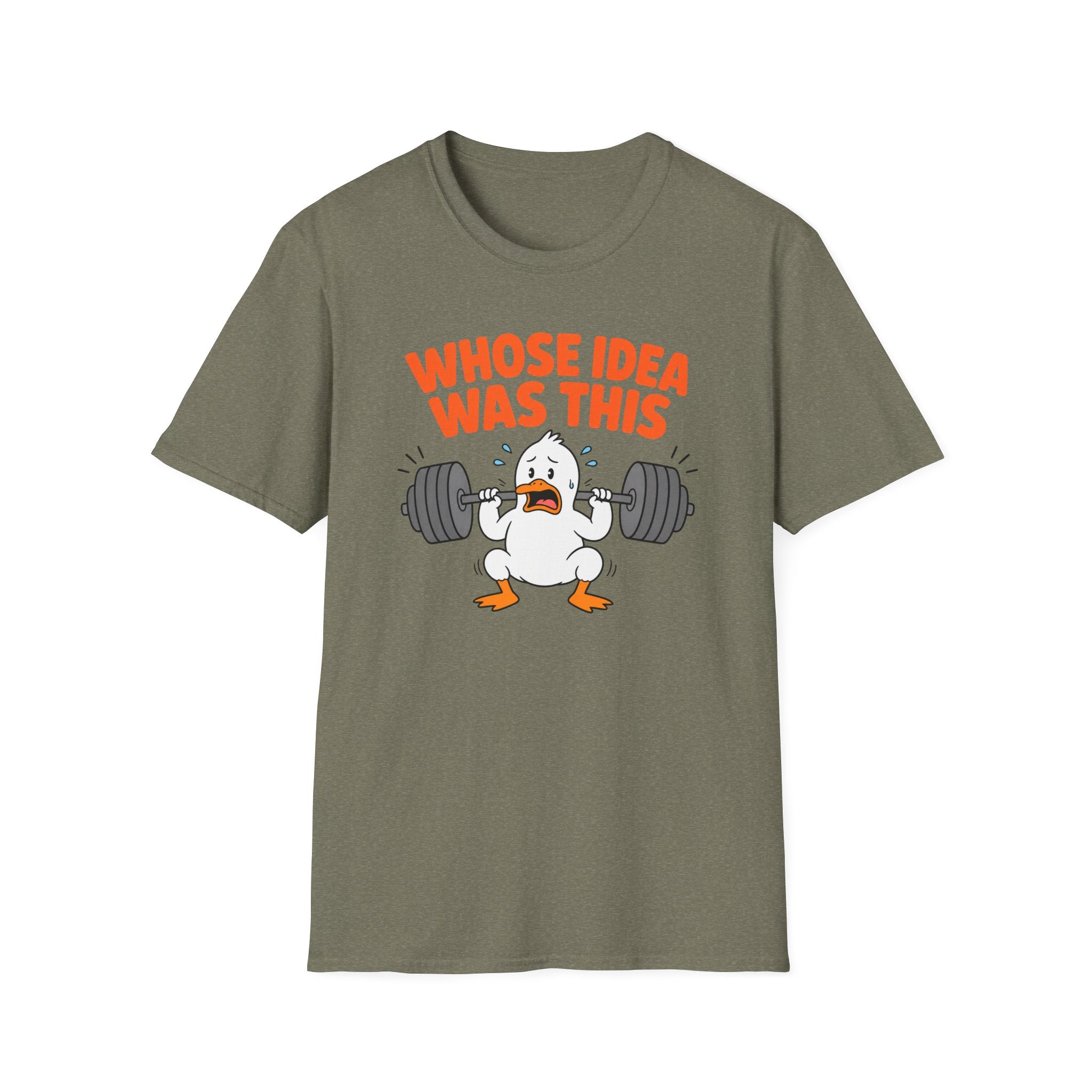 Who's Idea Was This T-Shirt