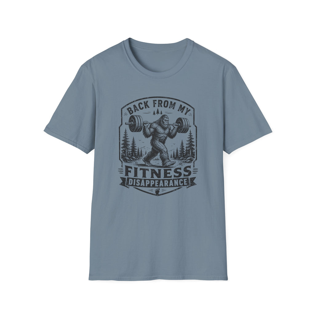 Bigfoot Fitness Tee