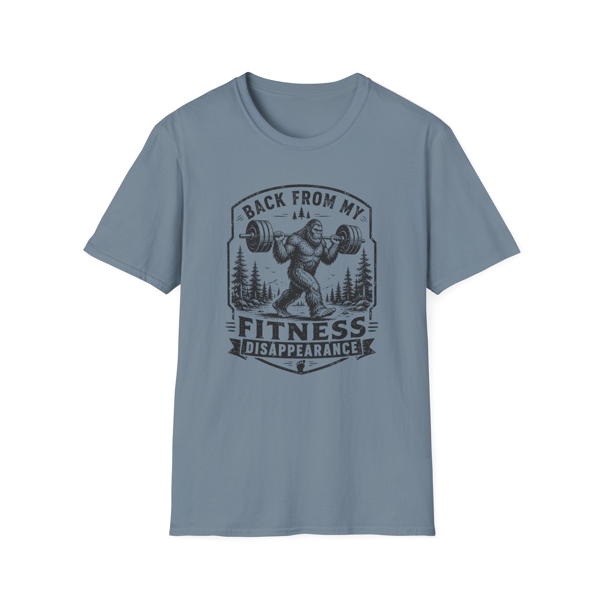 Bigfoot Fitness Tee
