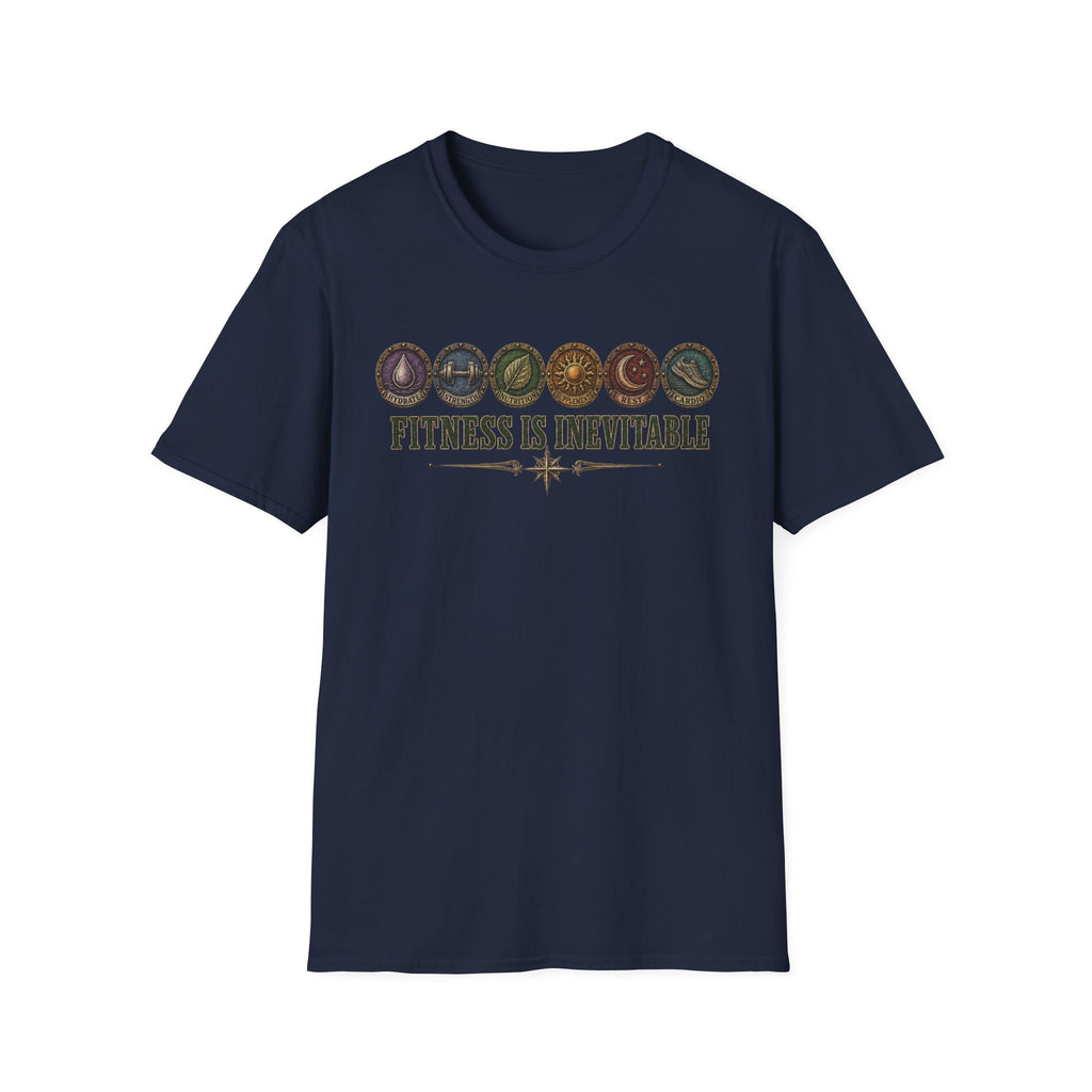 Fitness Is Inevitable Tee