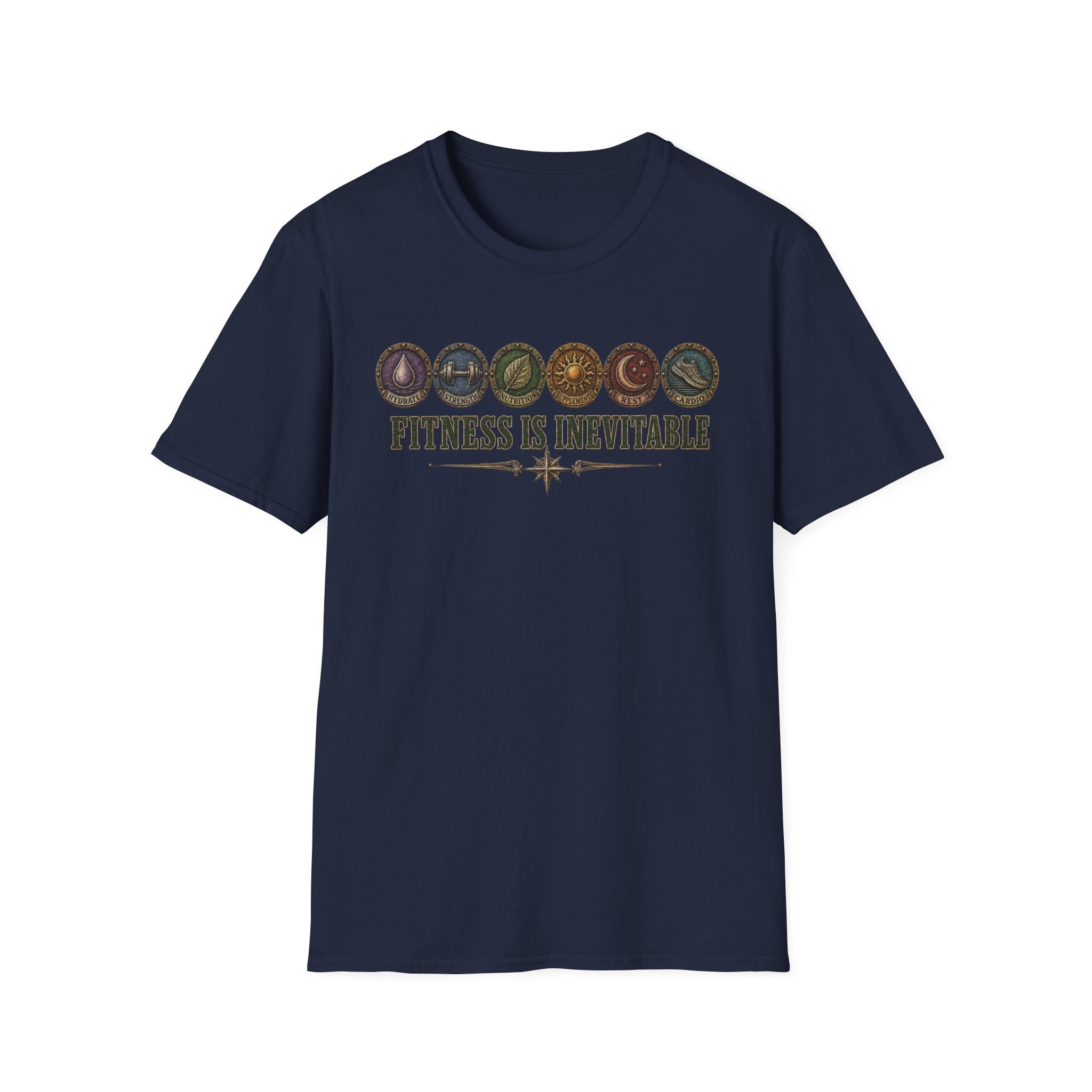Fitness Is Inevitable Tee