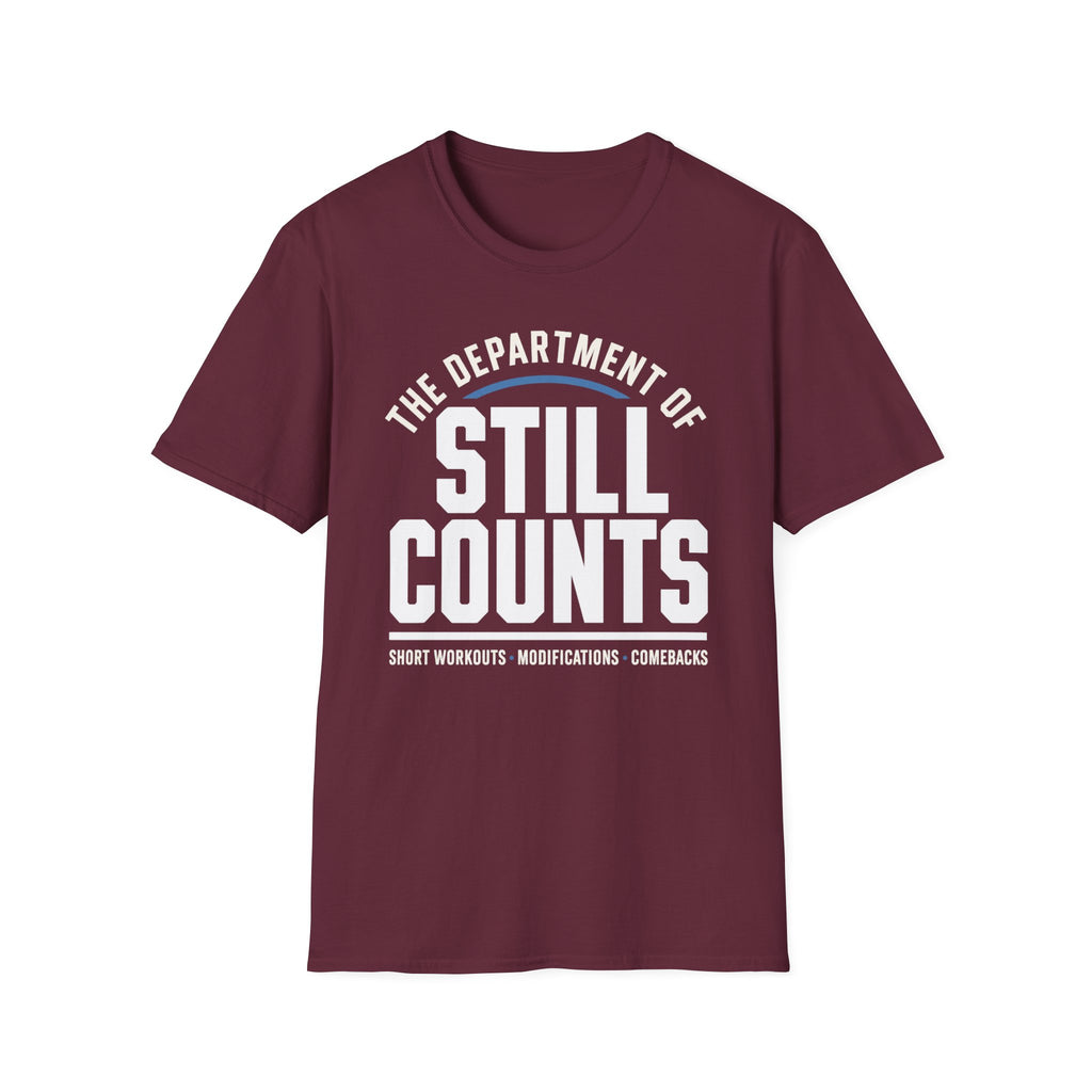 The Dept of Still Counts T-Shirt