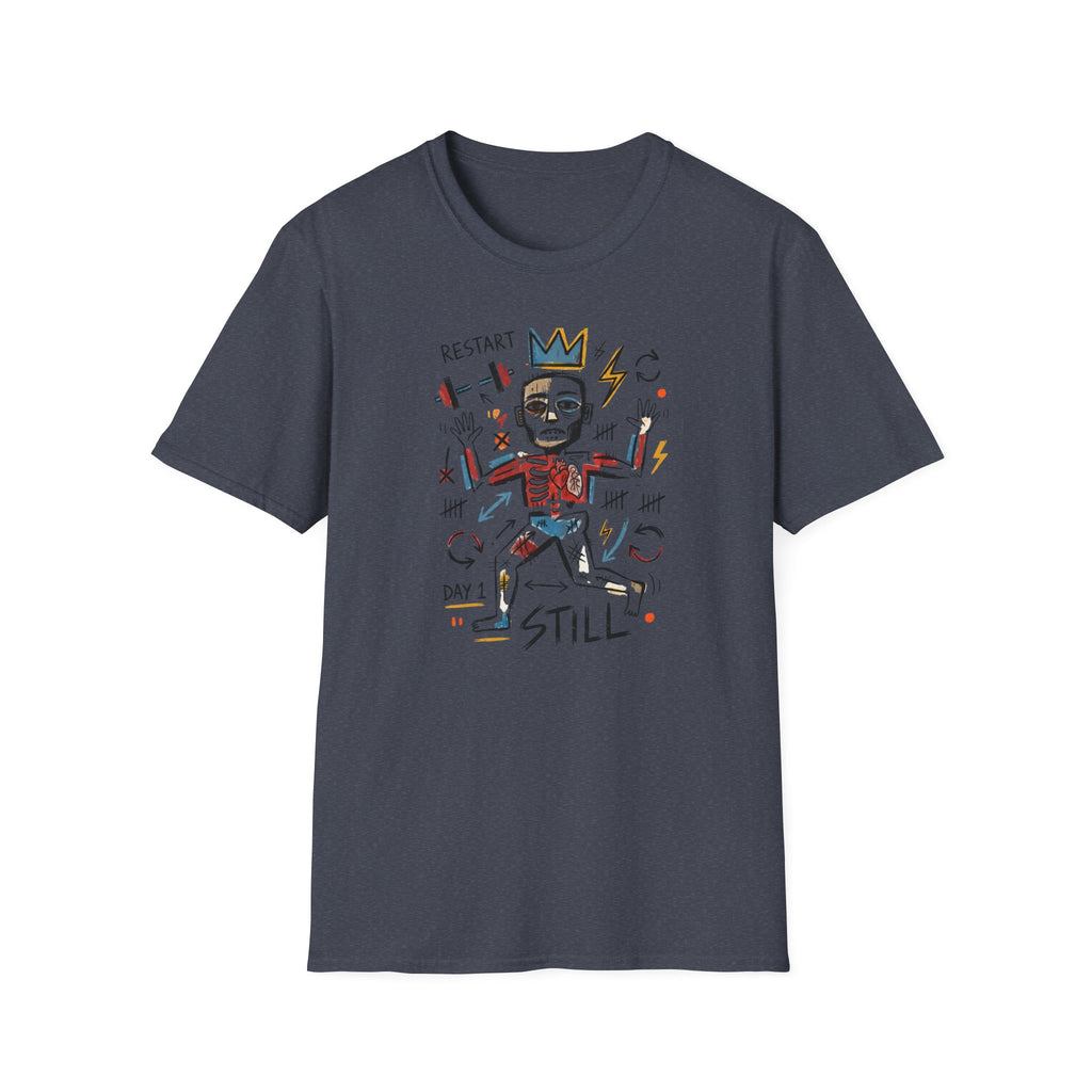 Restart Anatomy T-Shirt