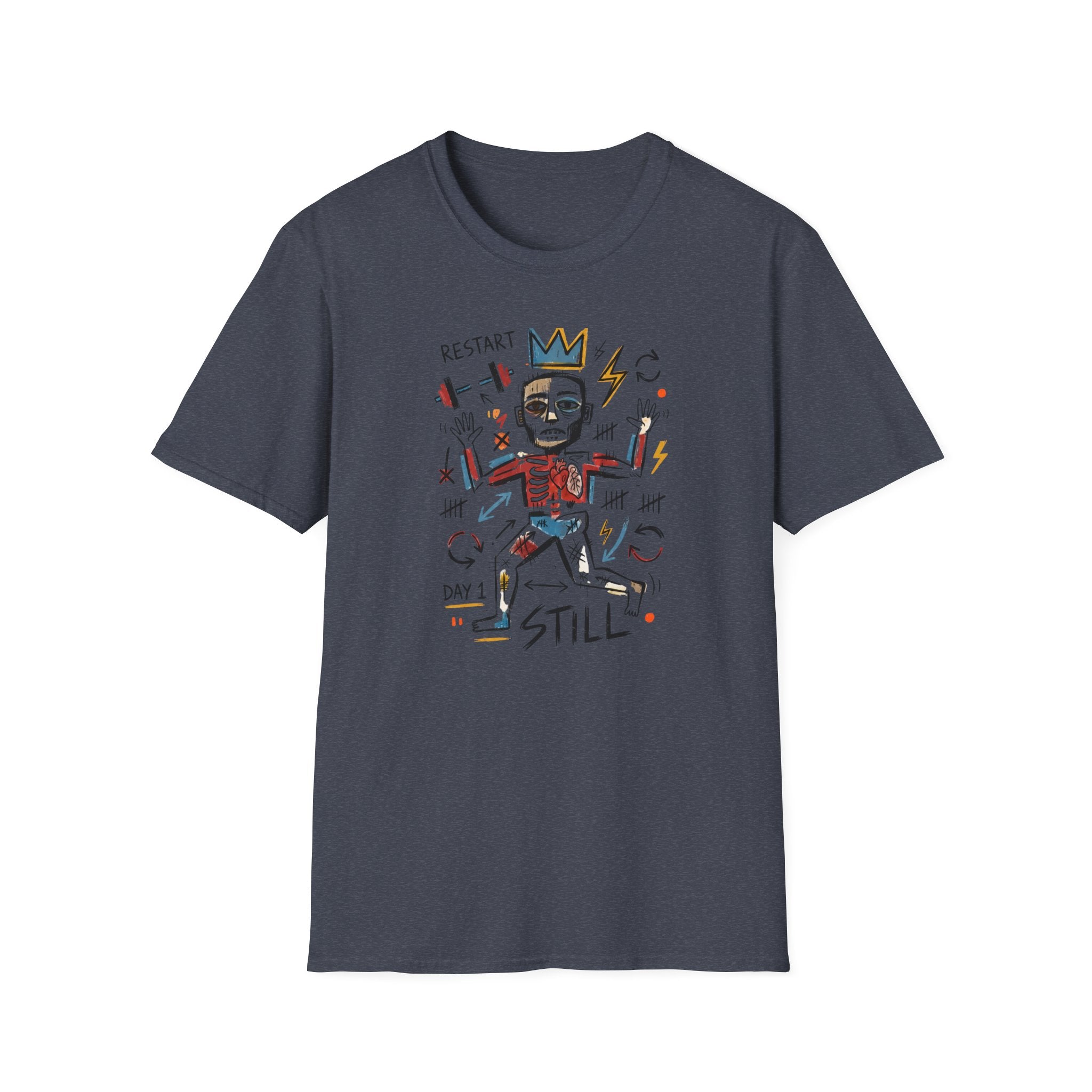 Restart Anatomy T-Shirt