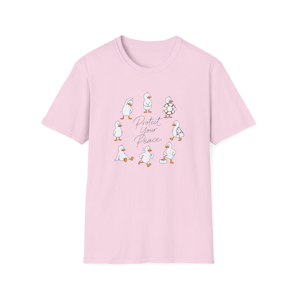 Protect Your Peace Duck T-Shirt