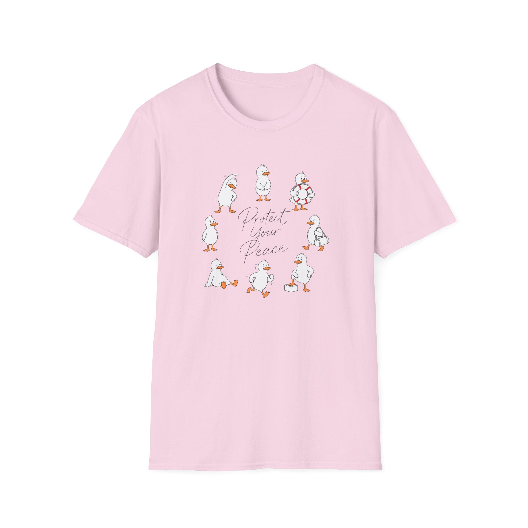 Protect Your Peace Duck T-Shirt