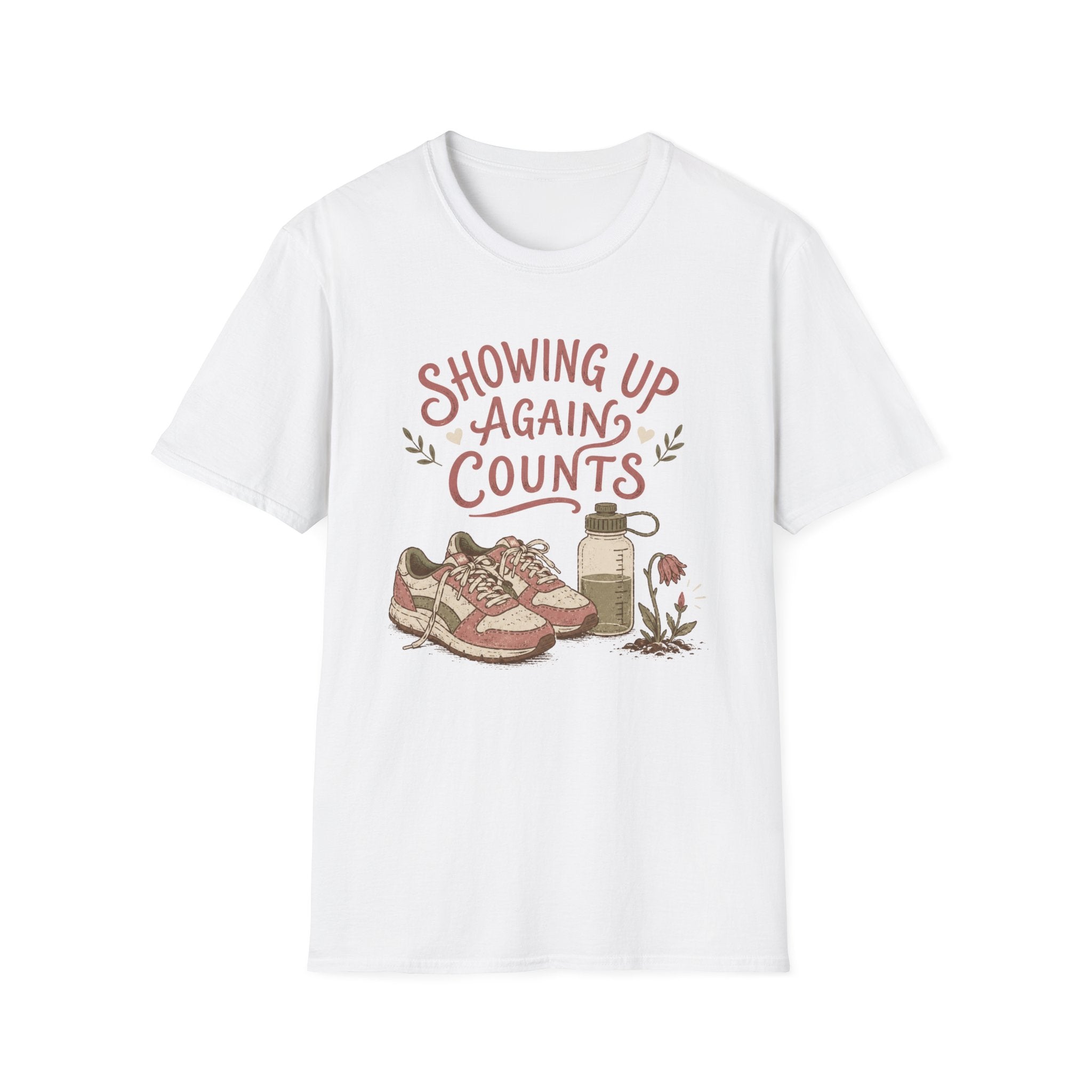 Showing Up Again Tee