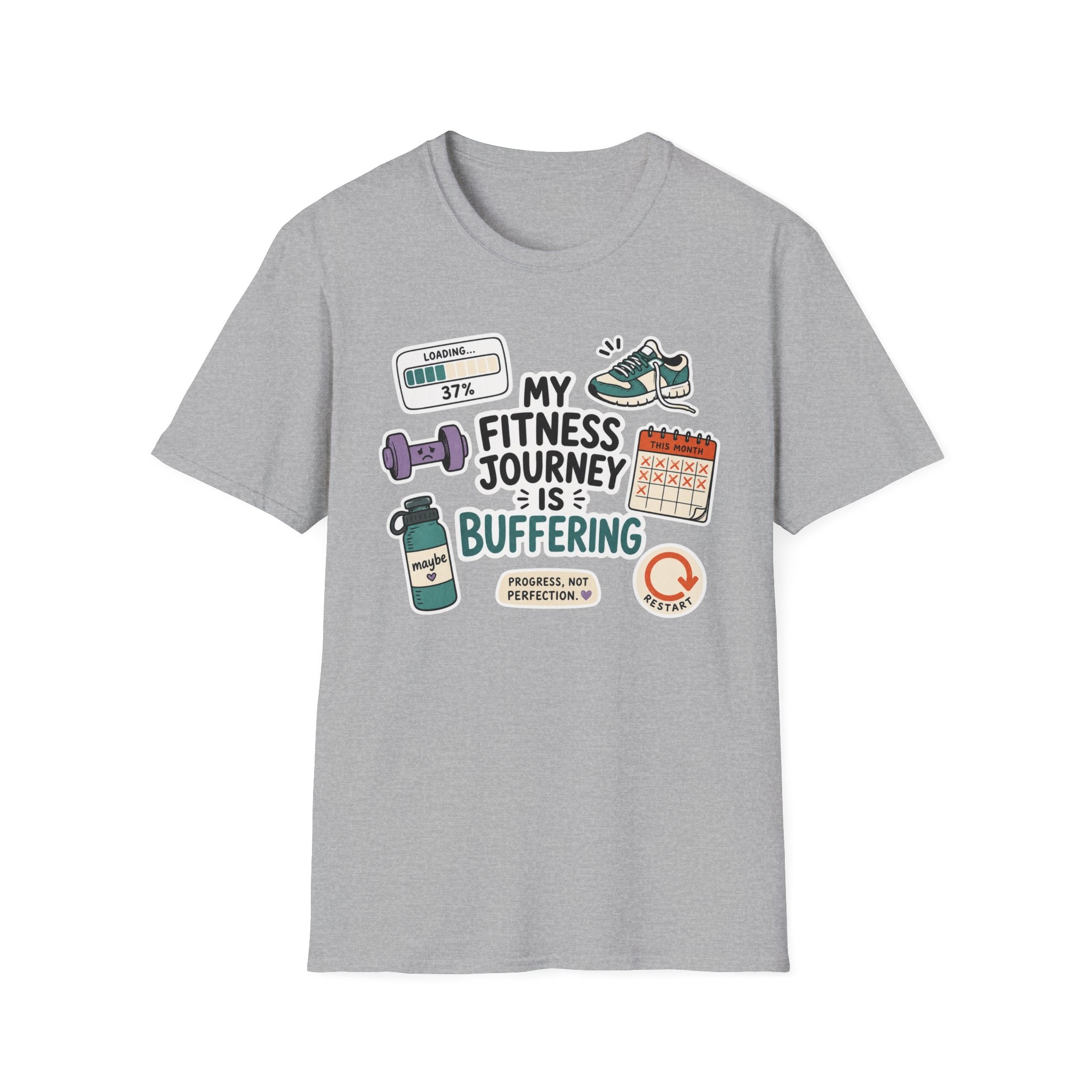 Fitness Journey Tee