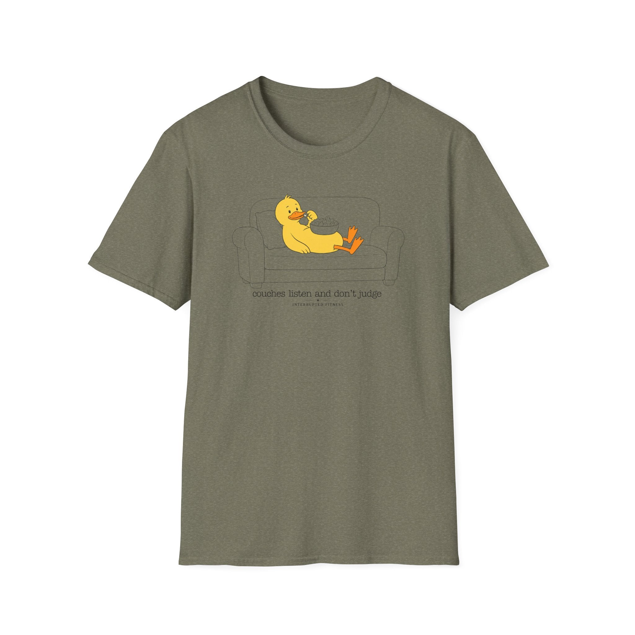 Couches Listen And Don't Judge T-Shirt