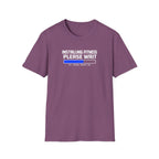 Installing Fitness Please Wait T-Shirt