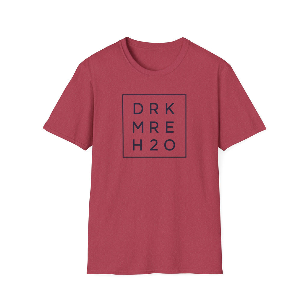 Drink More H2O T-Shirt