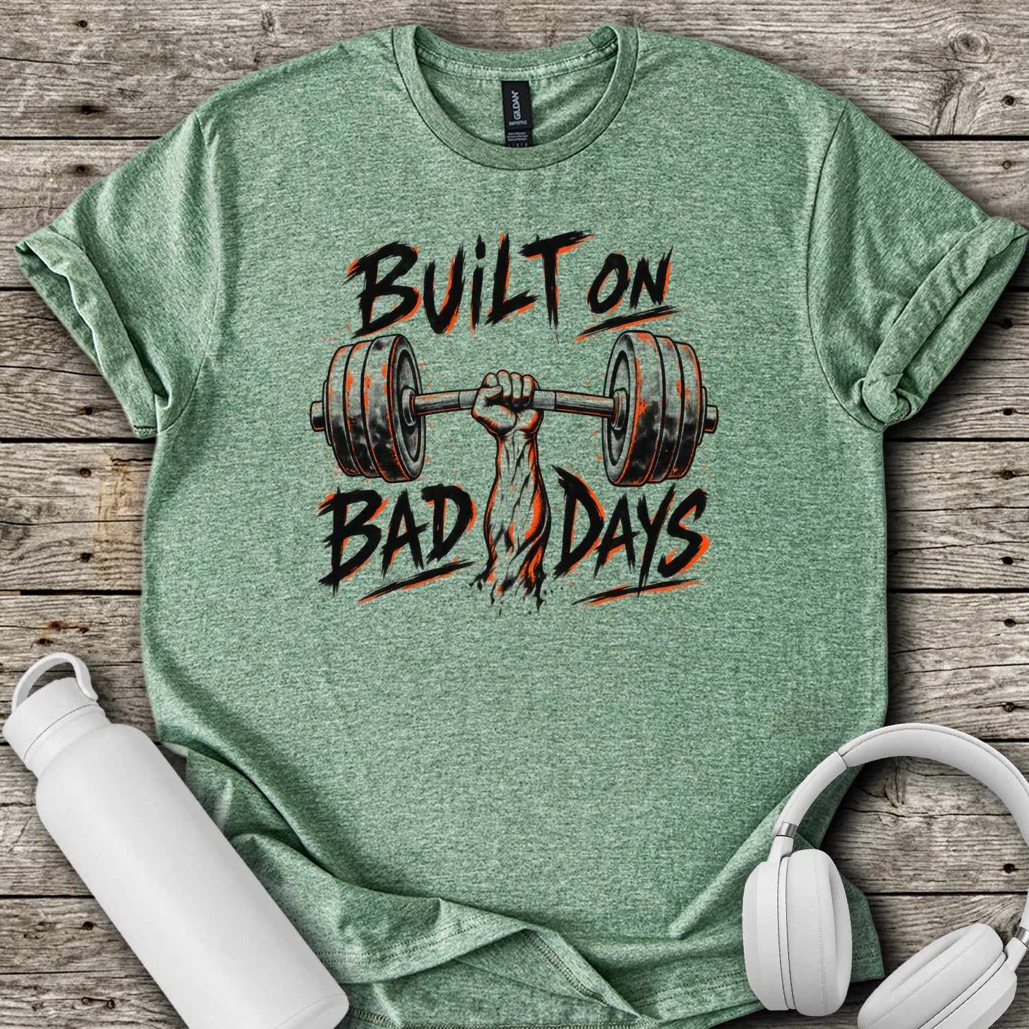 Heather Military Green