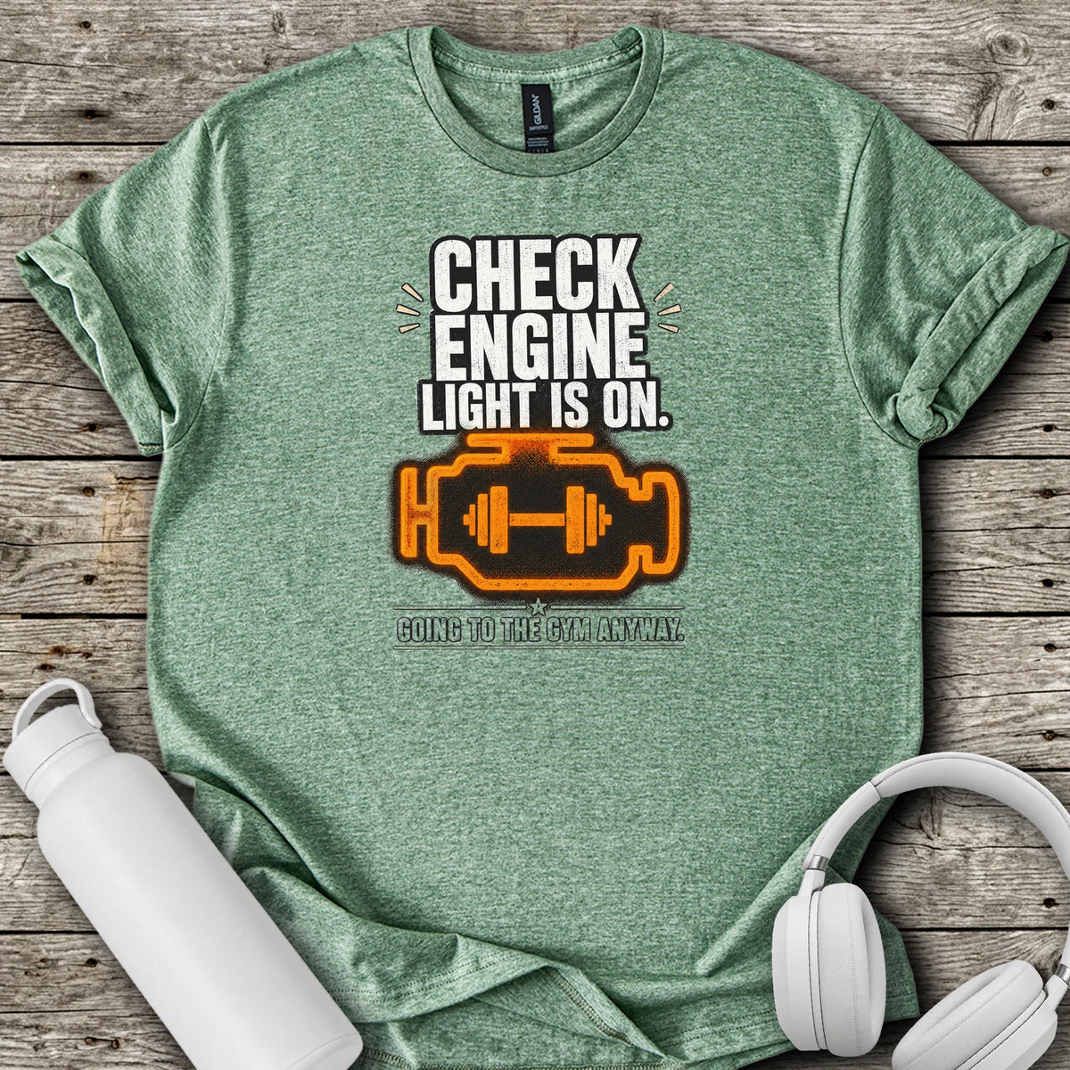 Heather Military Green