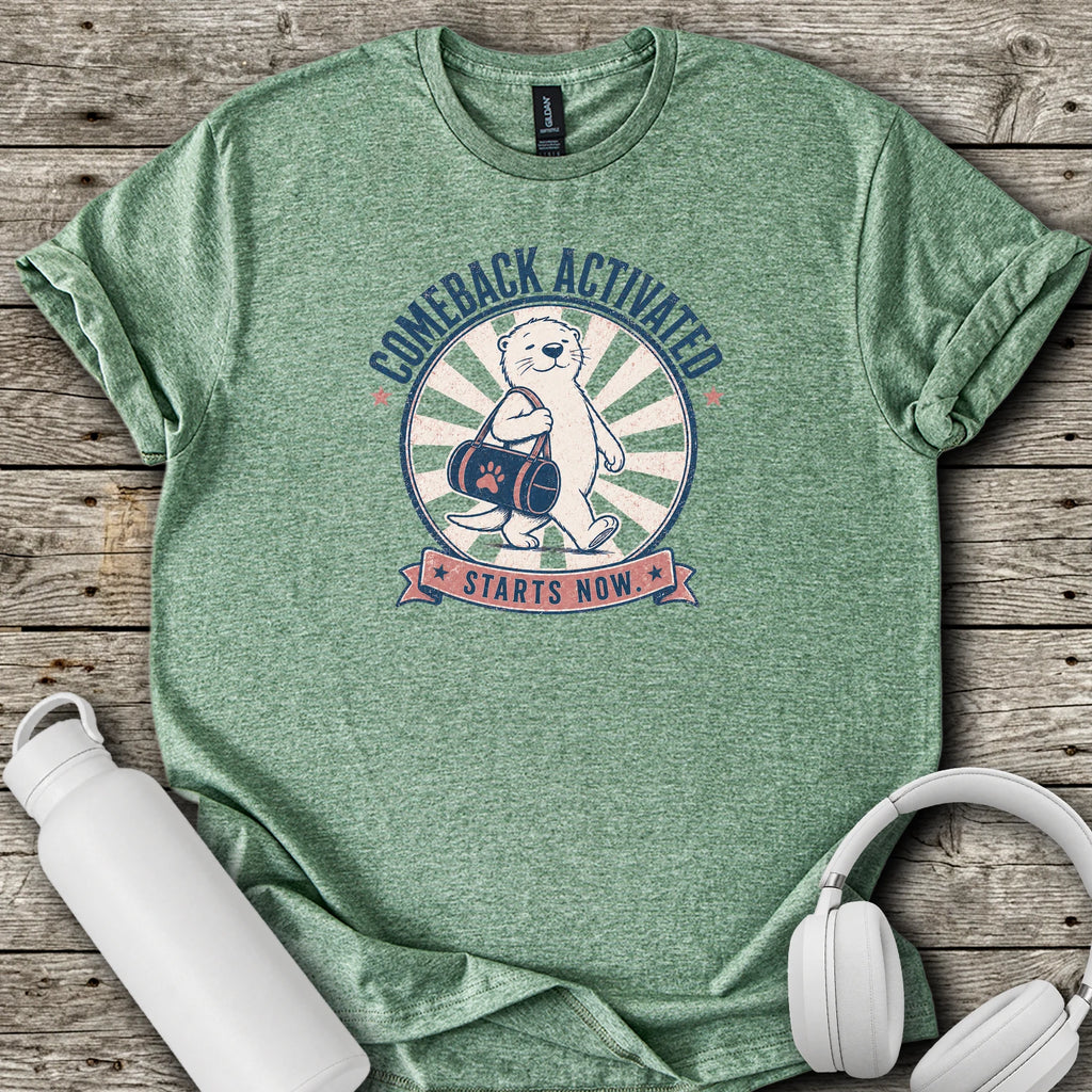 Heather Military Green