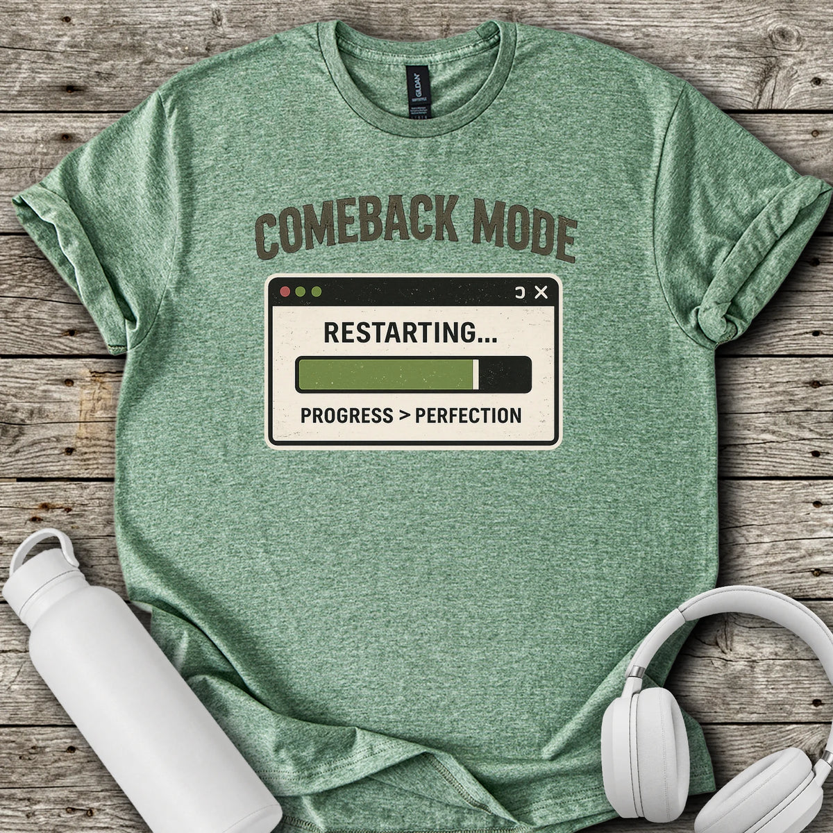 Heather Military Green
