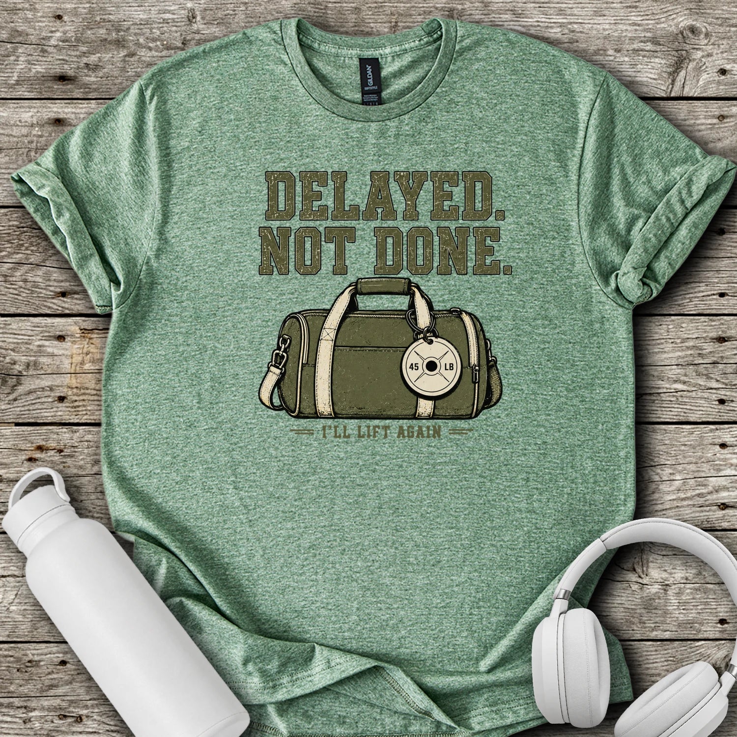 Heather Military Green