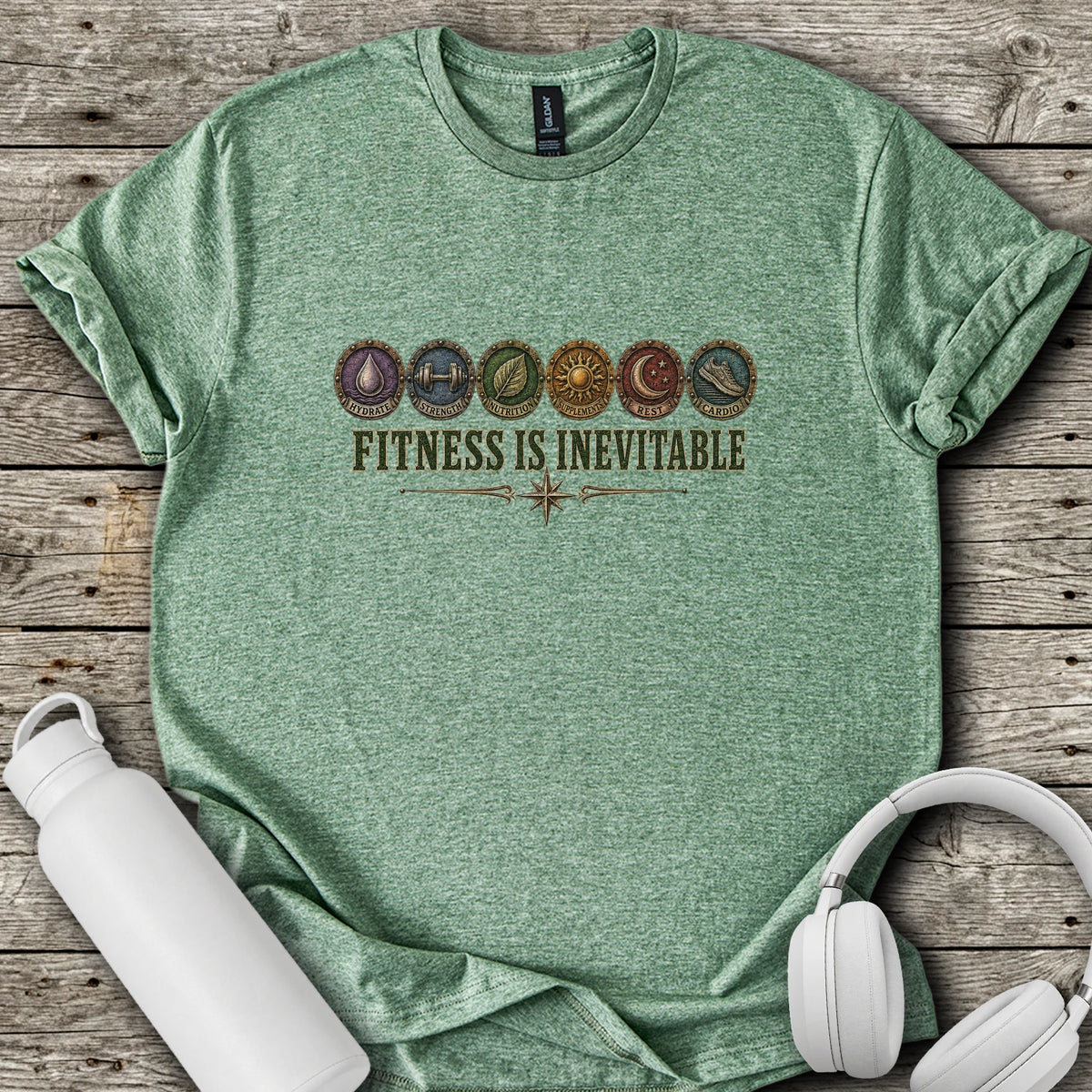 Heather Military Green